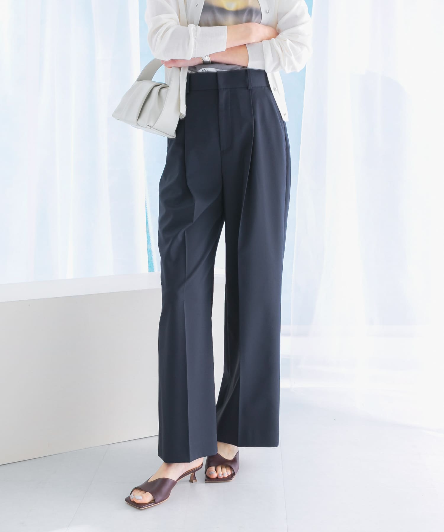 身長：168cm サイズ：38