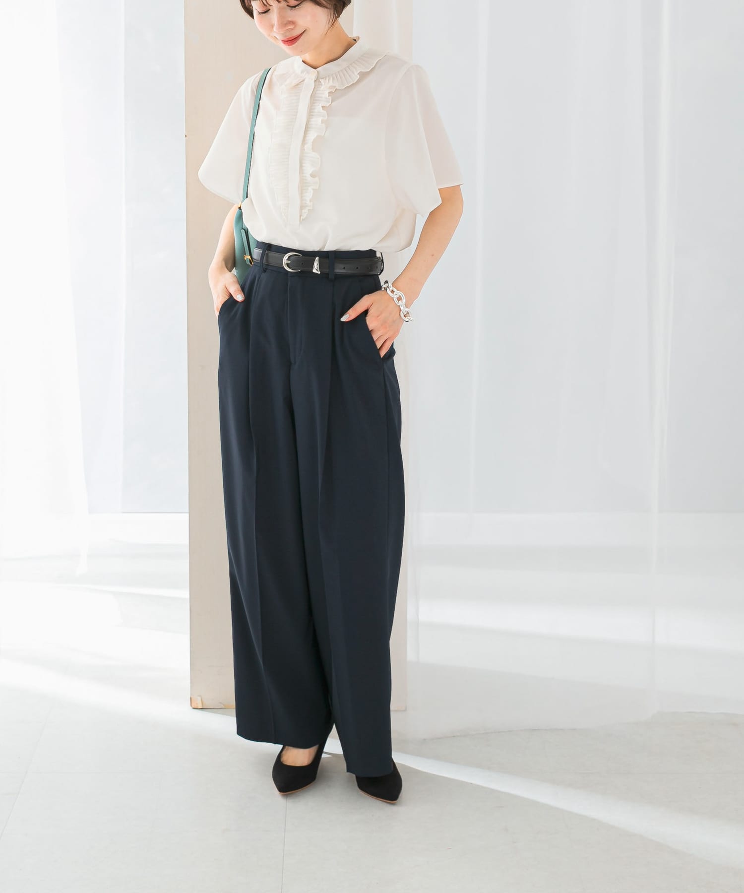 身長：158cm サイズ：36