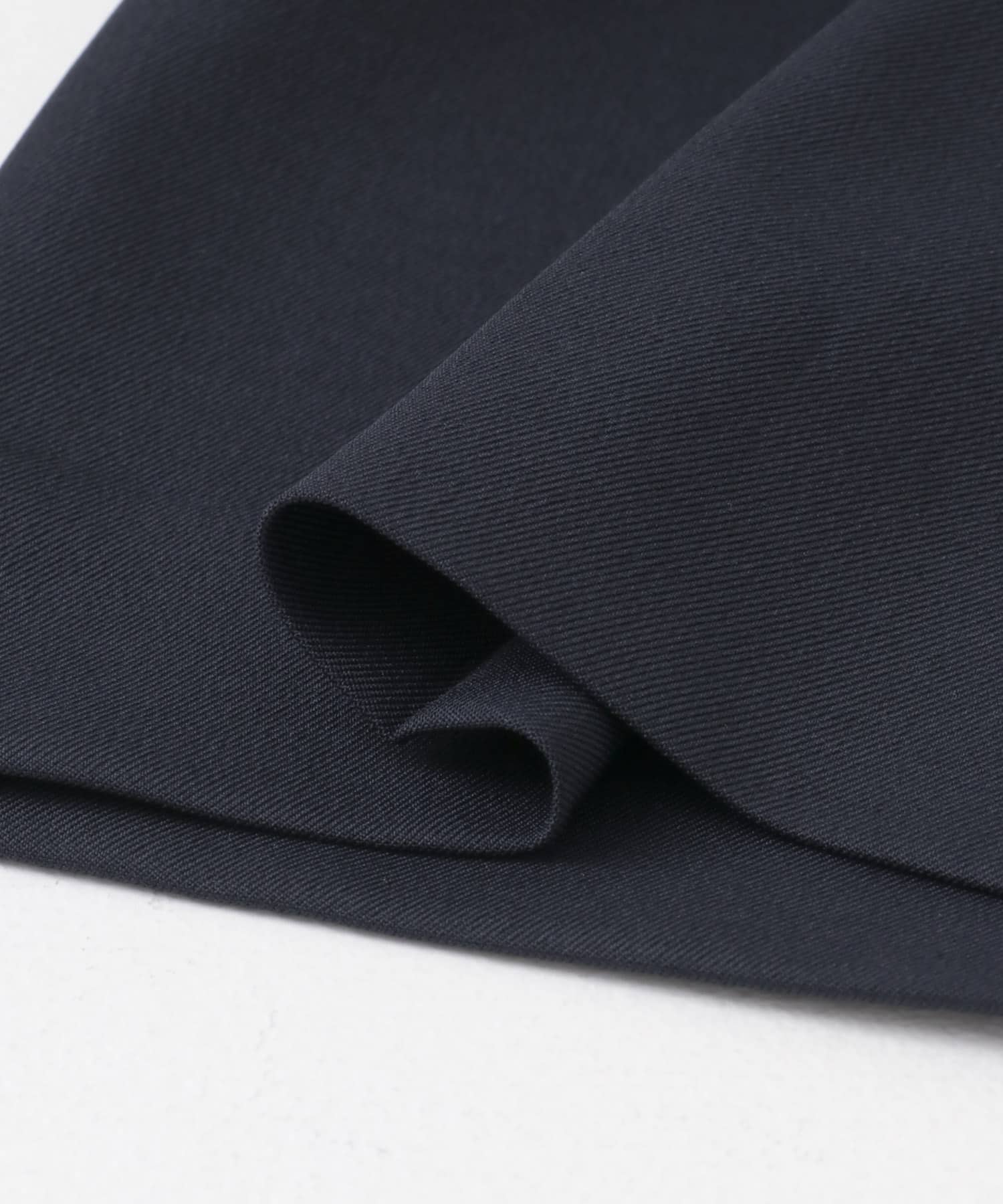 防シワハイウエストワイドスラックス NAVY 34
