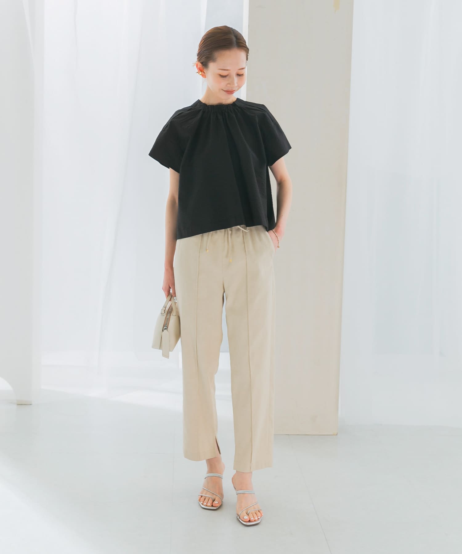 身長：165cm サイズ：FREE