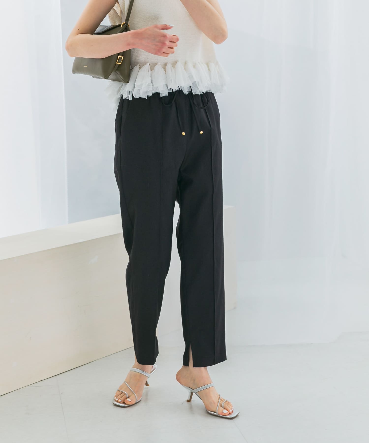 身長：165cm サイズ：FREE