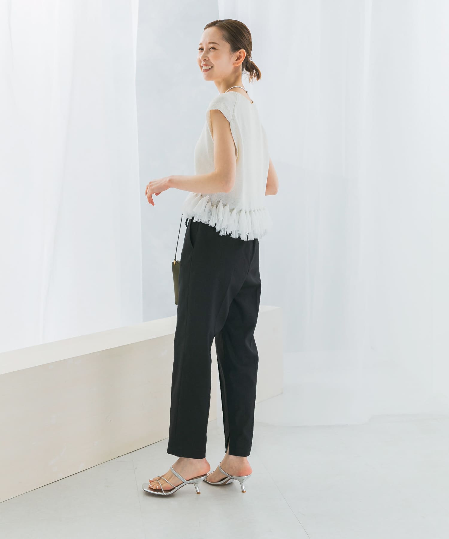 身長：165cm サイズ：FREE