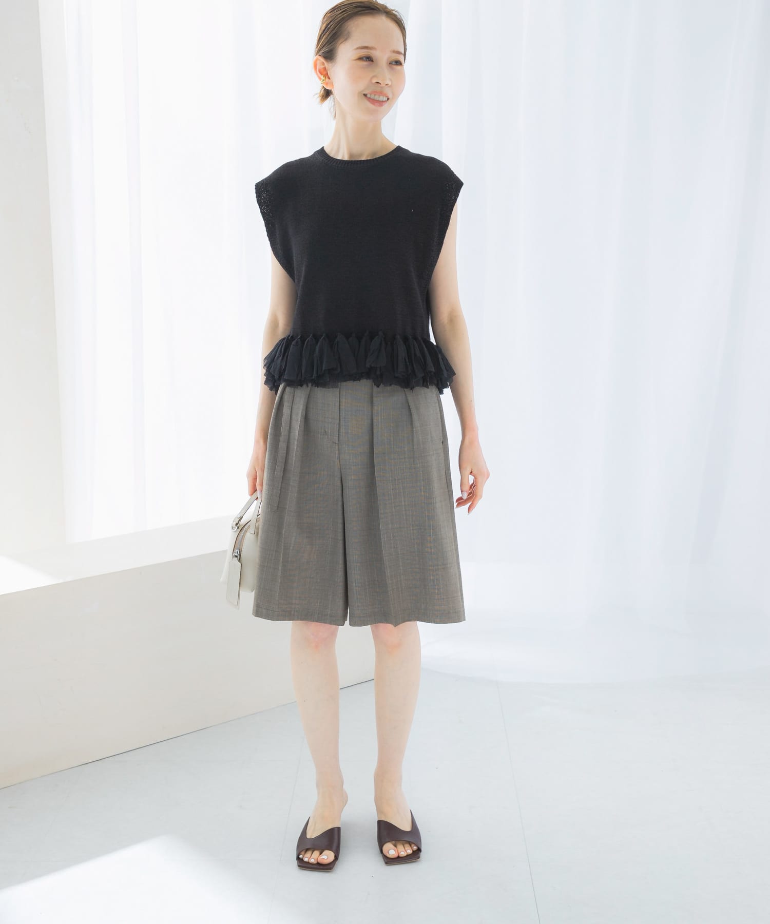 身長：165cm サイズ：38