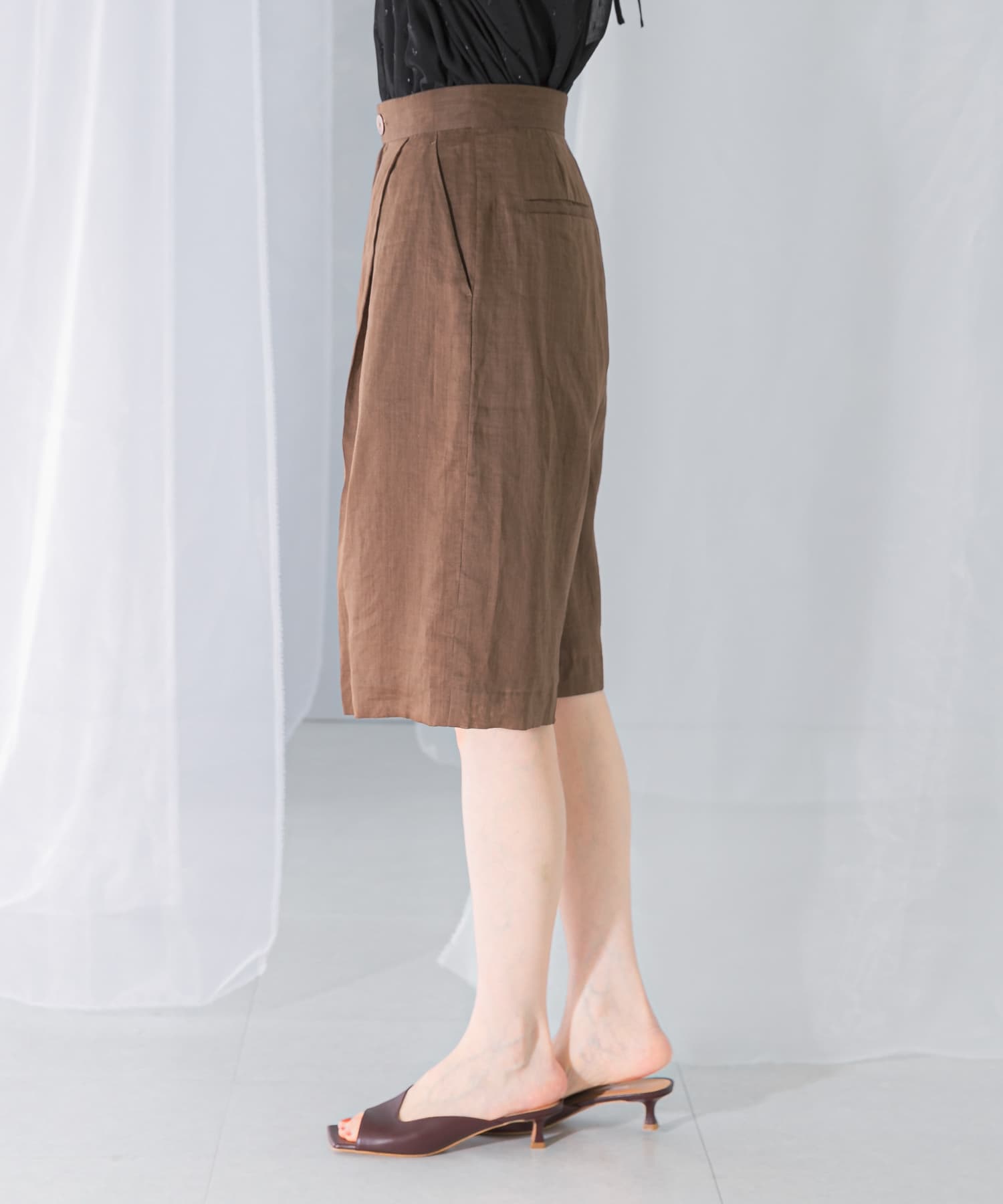 身長：165cm サイズ：38