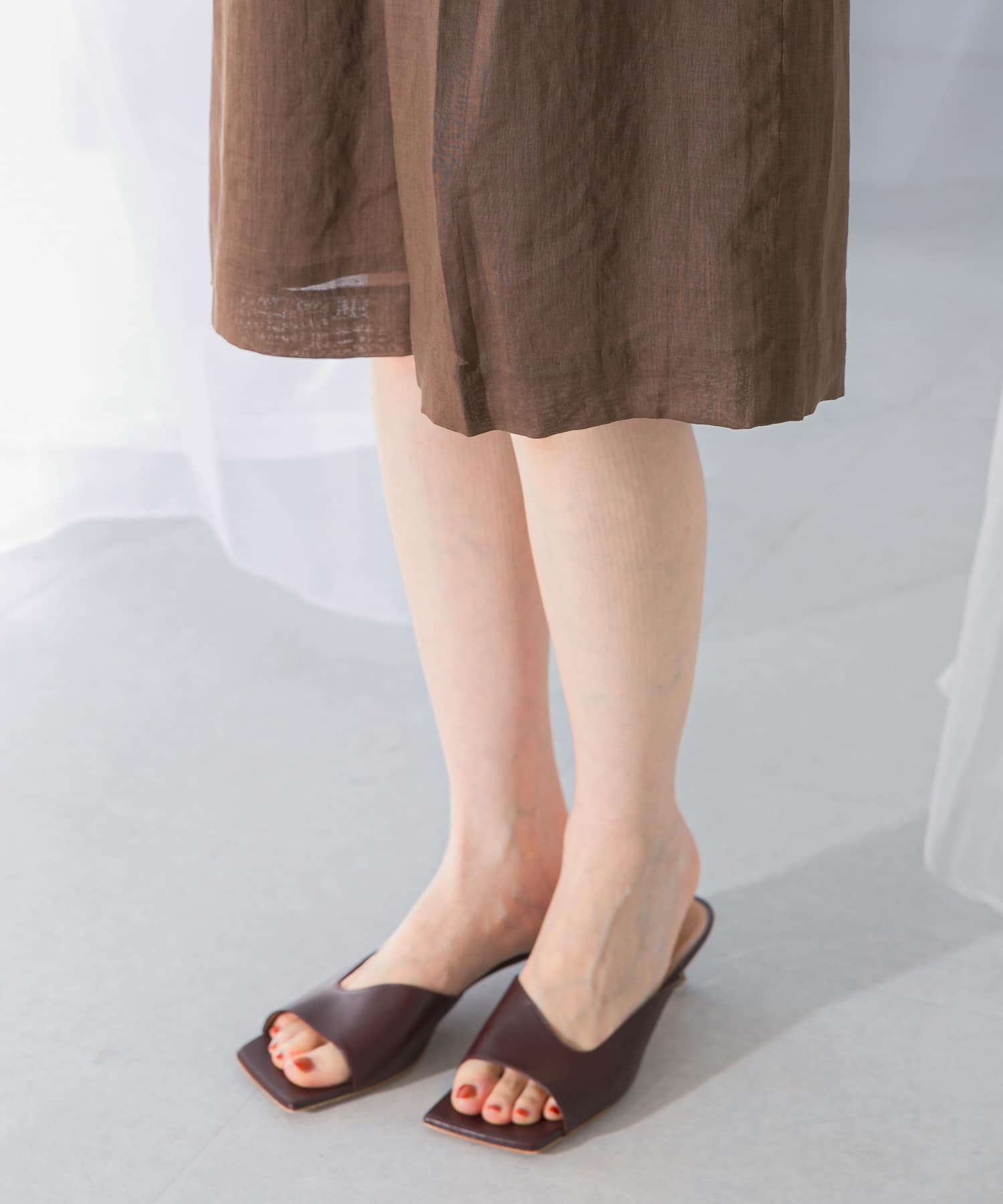 身長：165cm サイズ：38