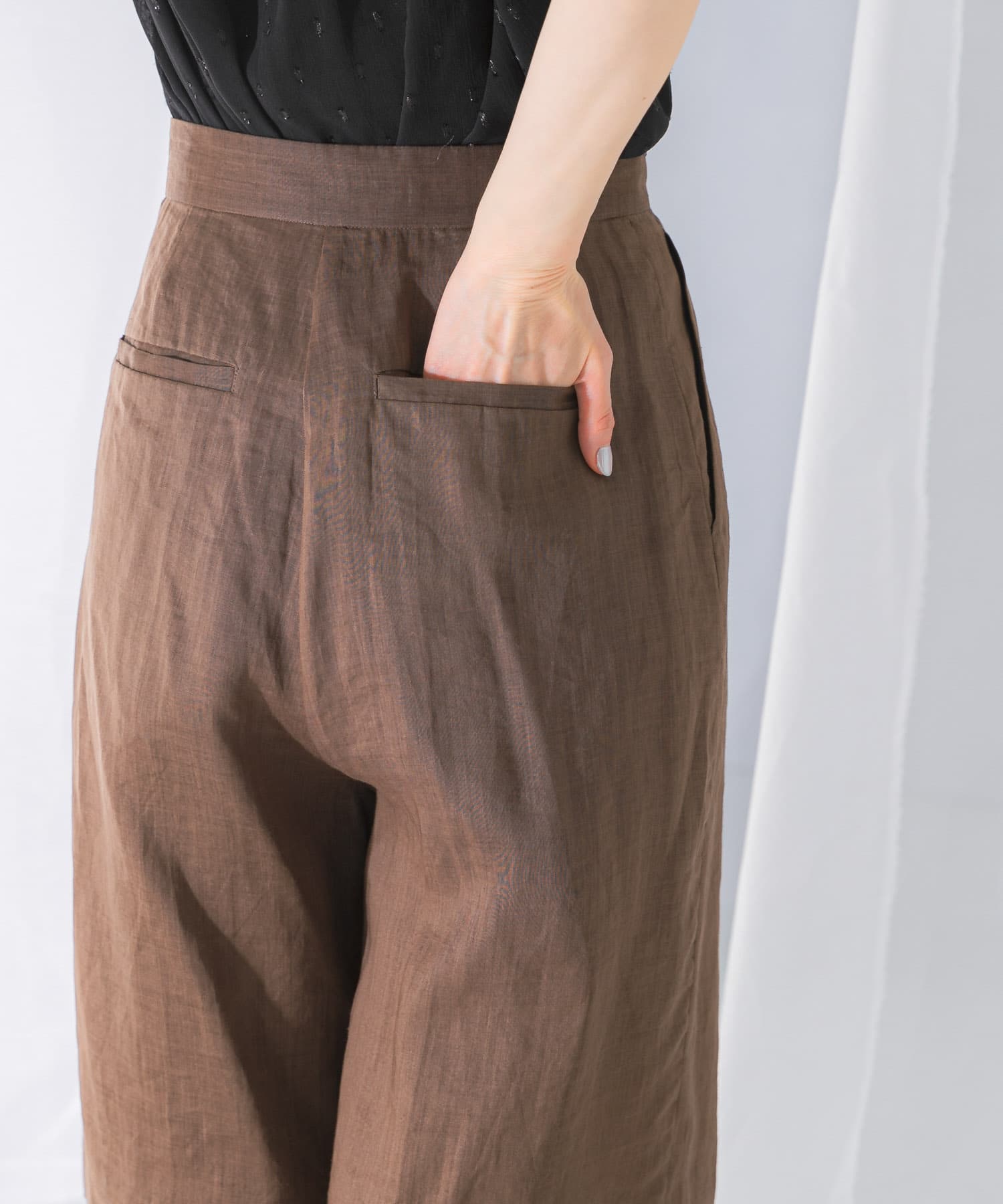 身長：165cm サイズ：38