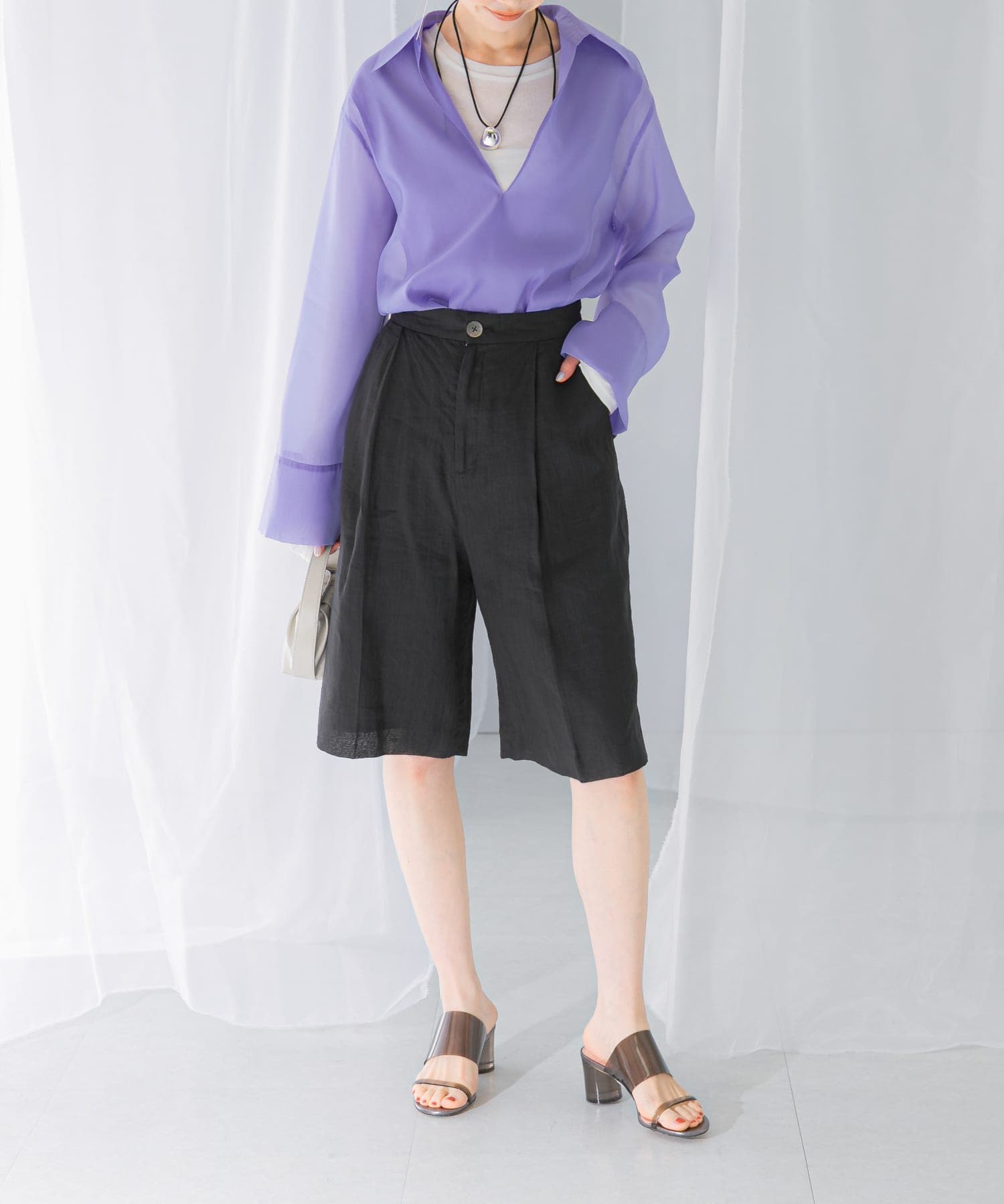 ラミーハーフパンツ