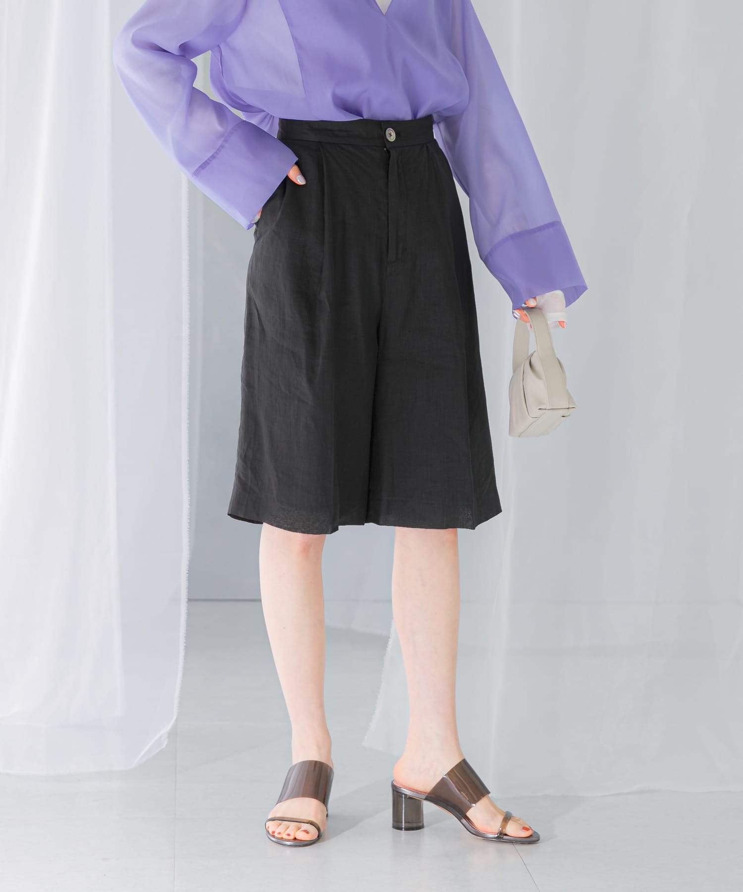 身長：165cm サイズ：38