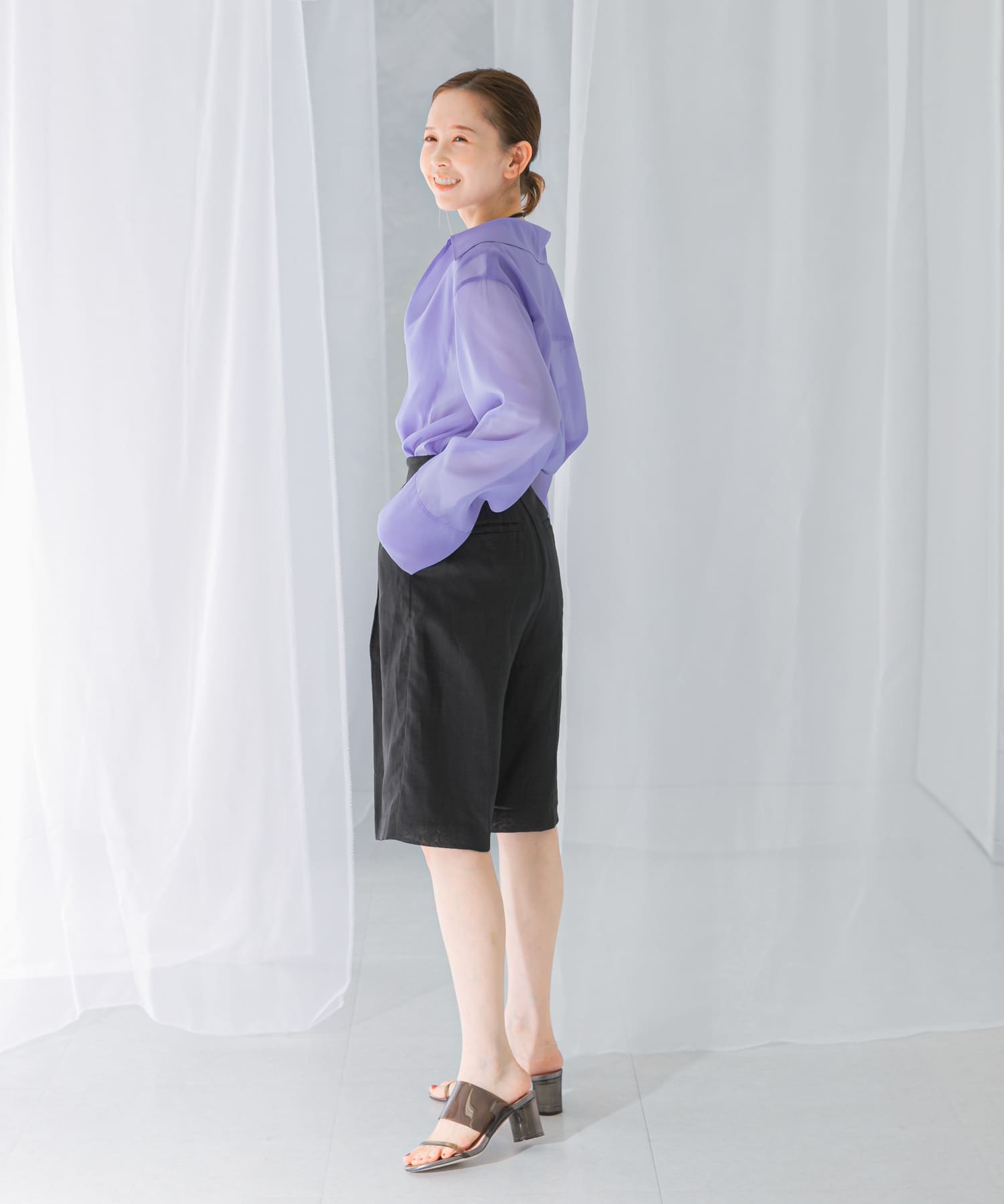 身長：165cm サイズ：38