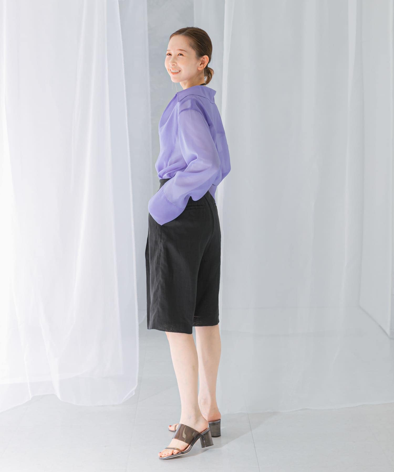 身長：165cm サイズ：38
