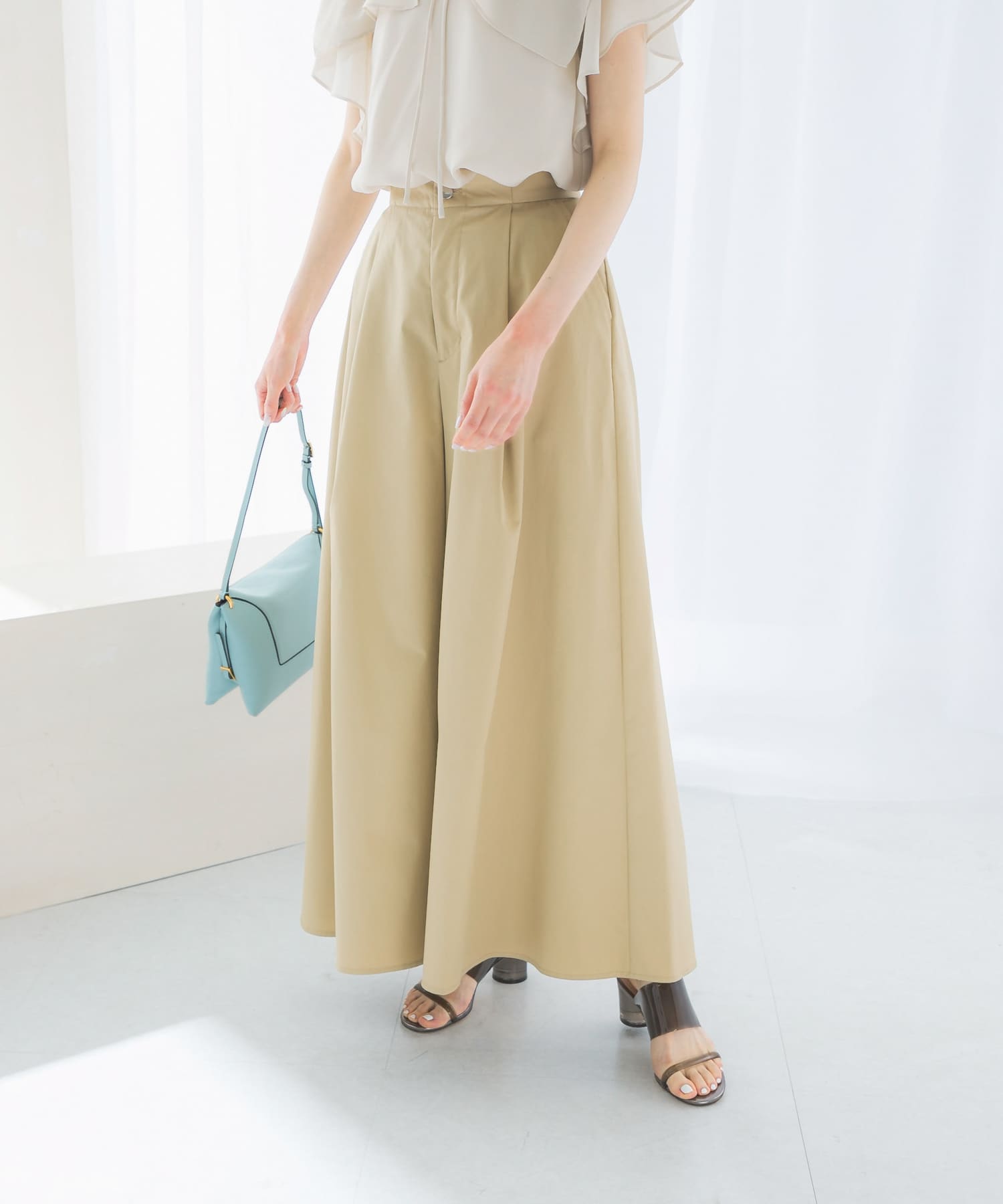 身長：165cm サイズ：38