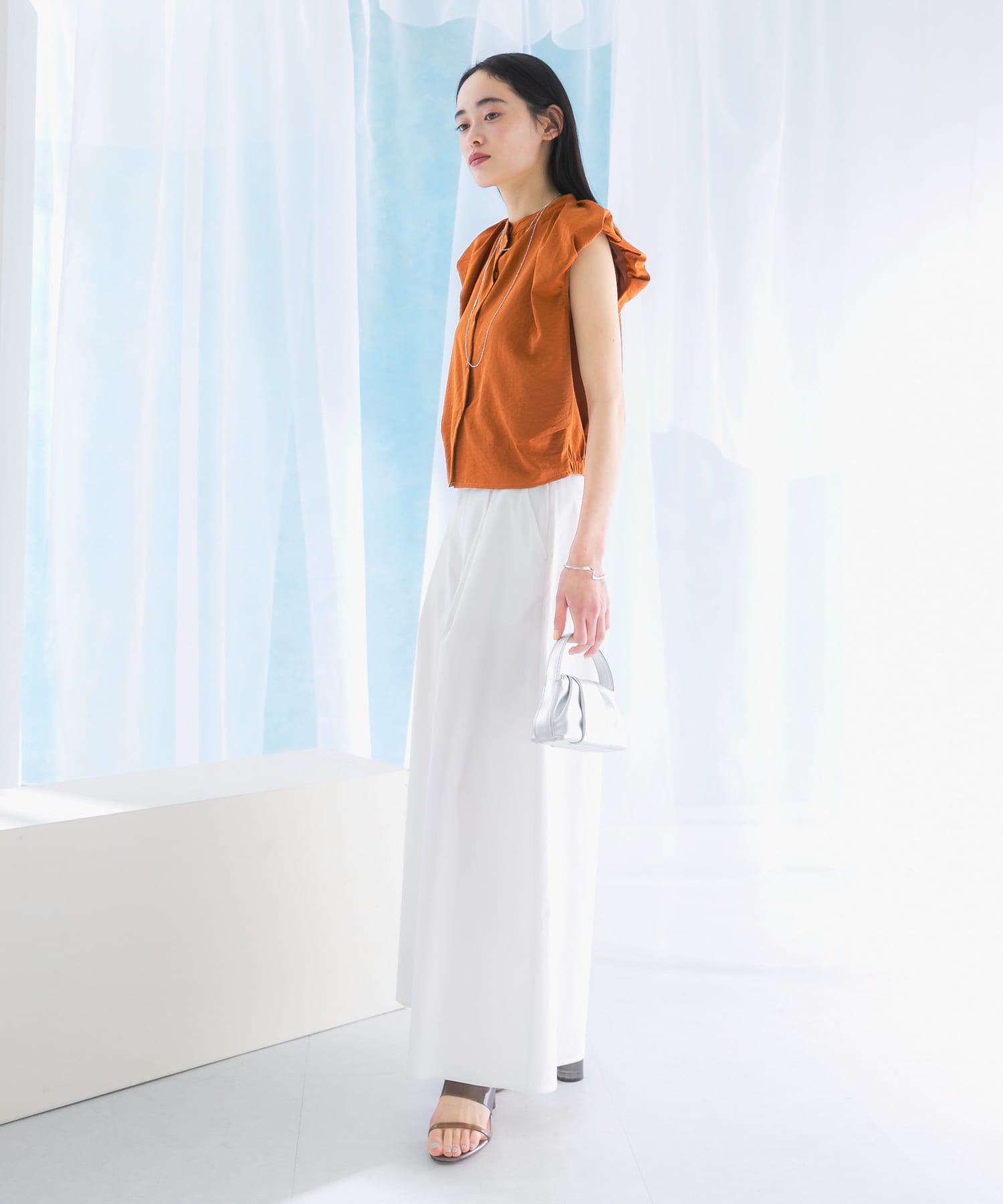 身長：168cm サイズ：38