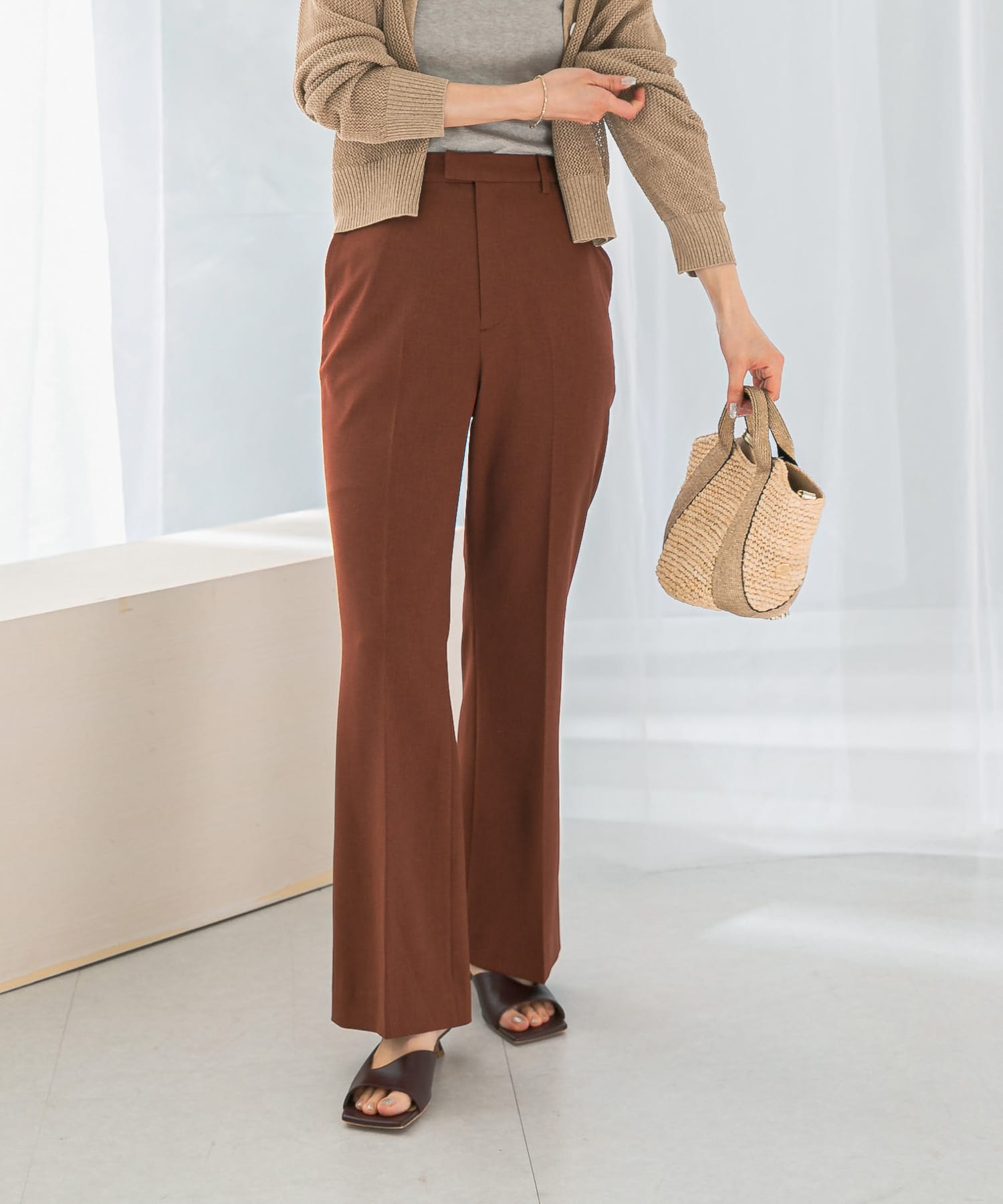 身長：158cm サイズ：38