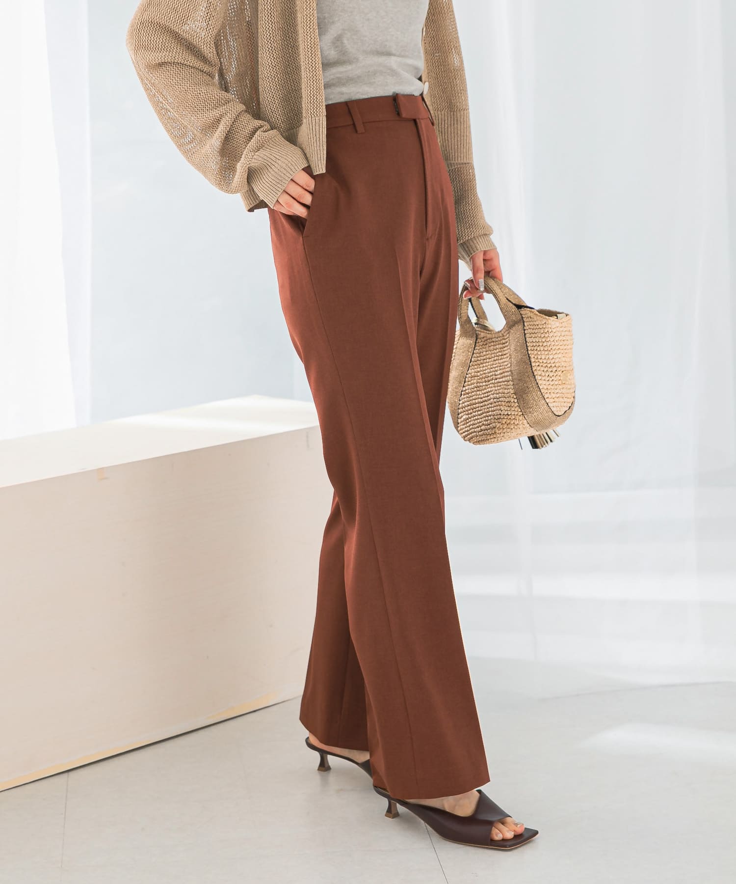 身長：158cm サイズ：38