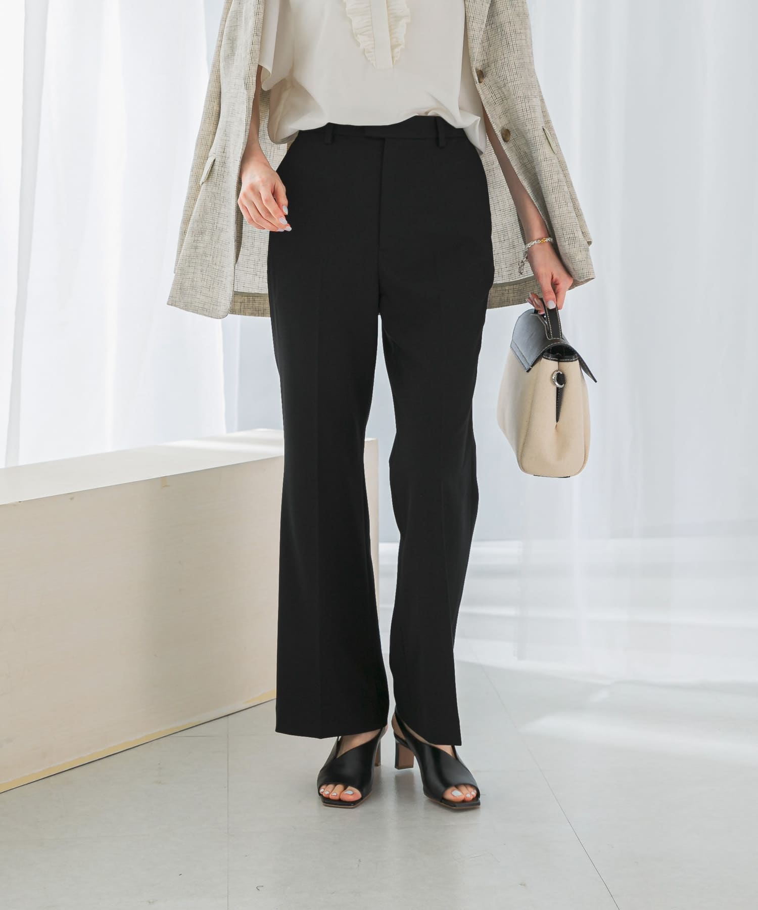 身長：165cm サイズ：38