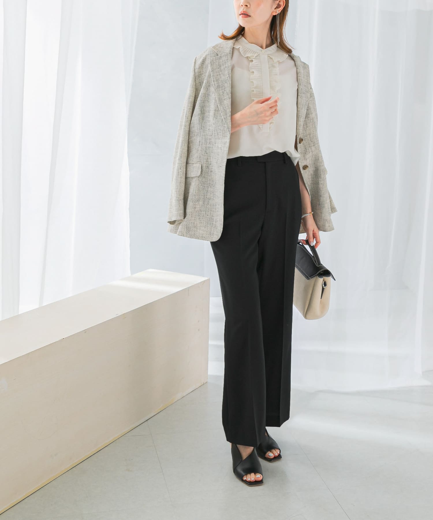 身長：165cm サイズ：38