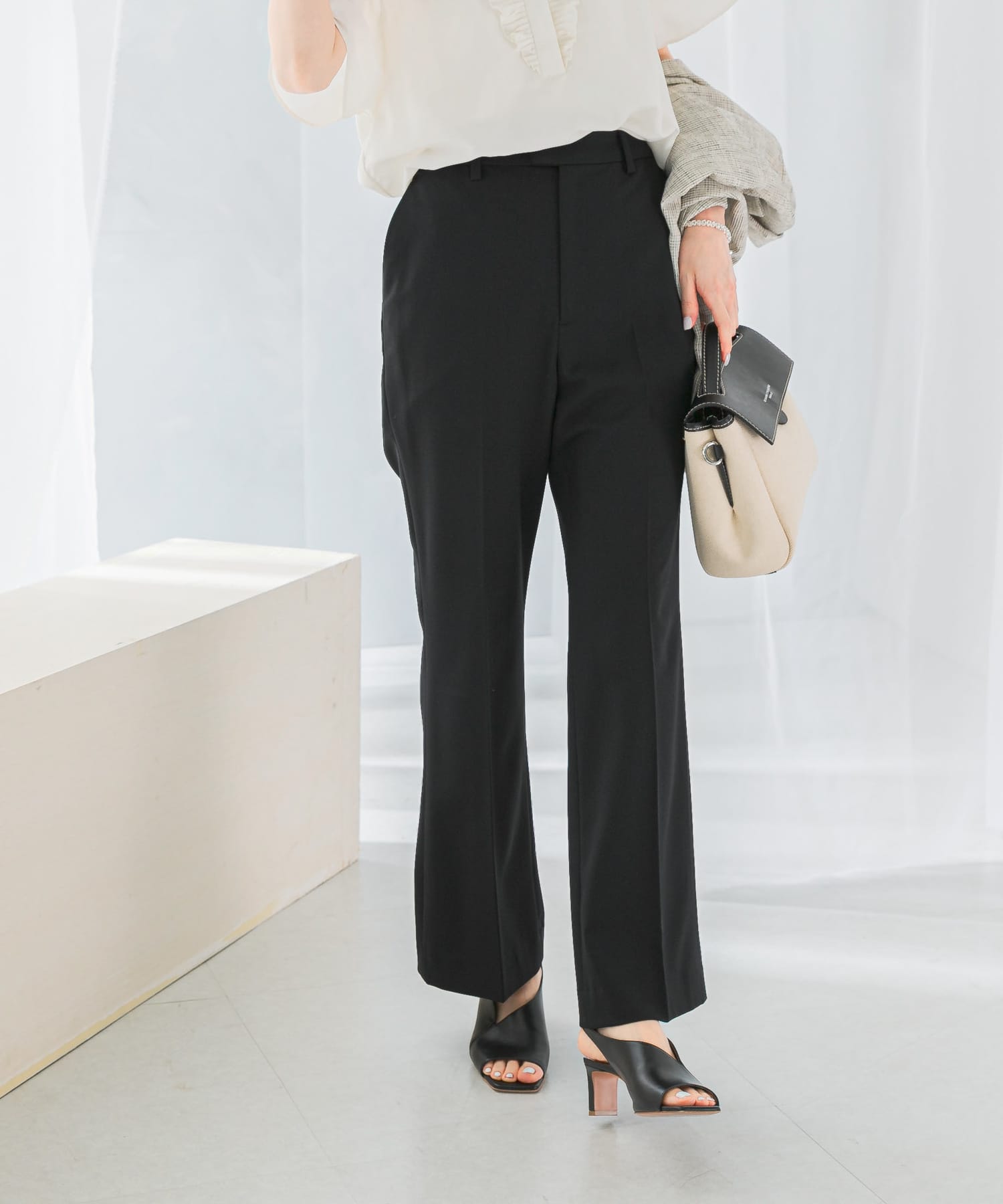 身長：165cm サイズ：38