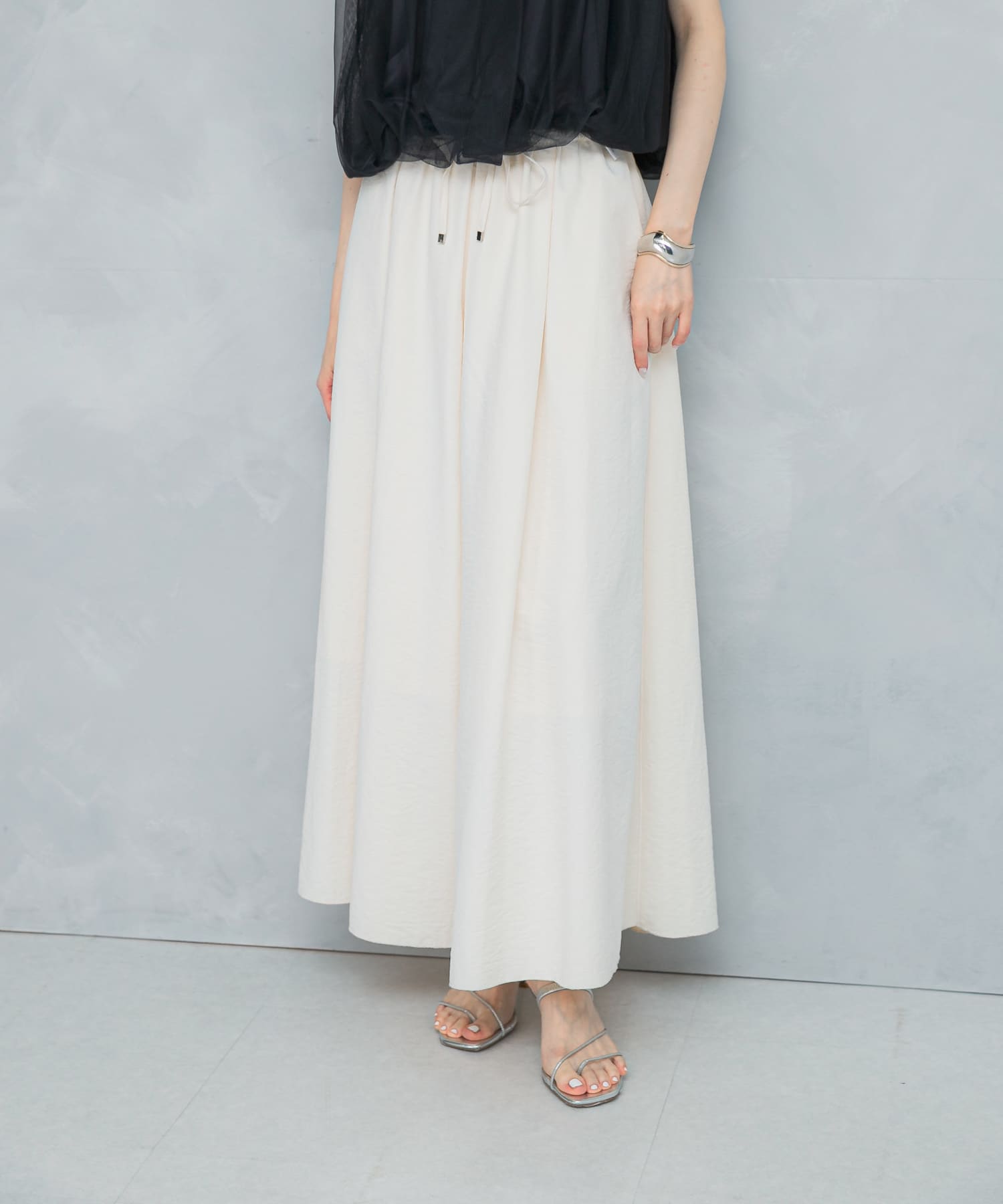 身長：165cm サイズ：38