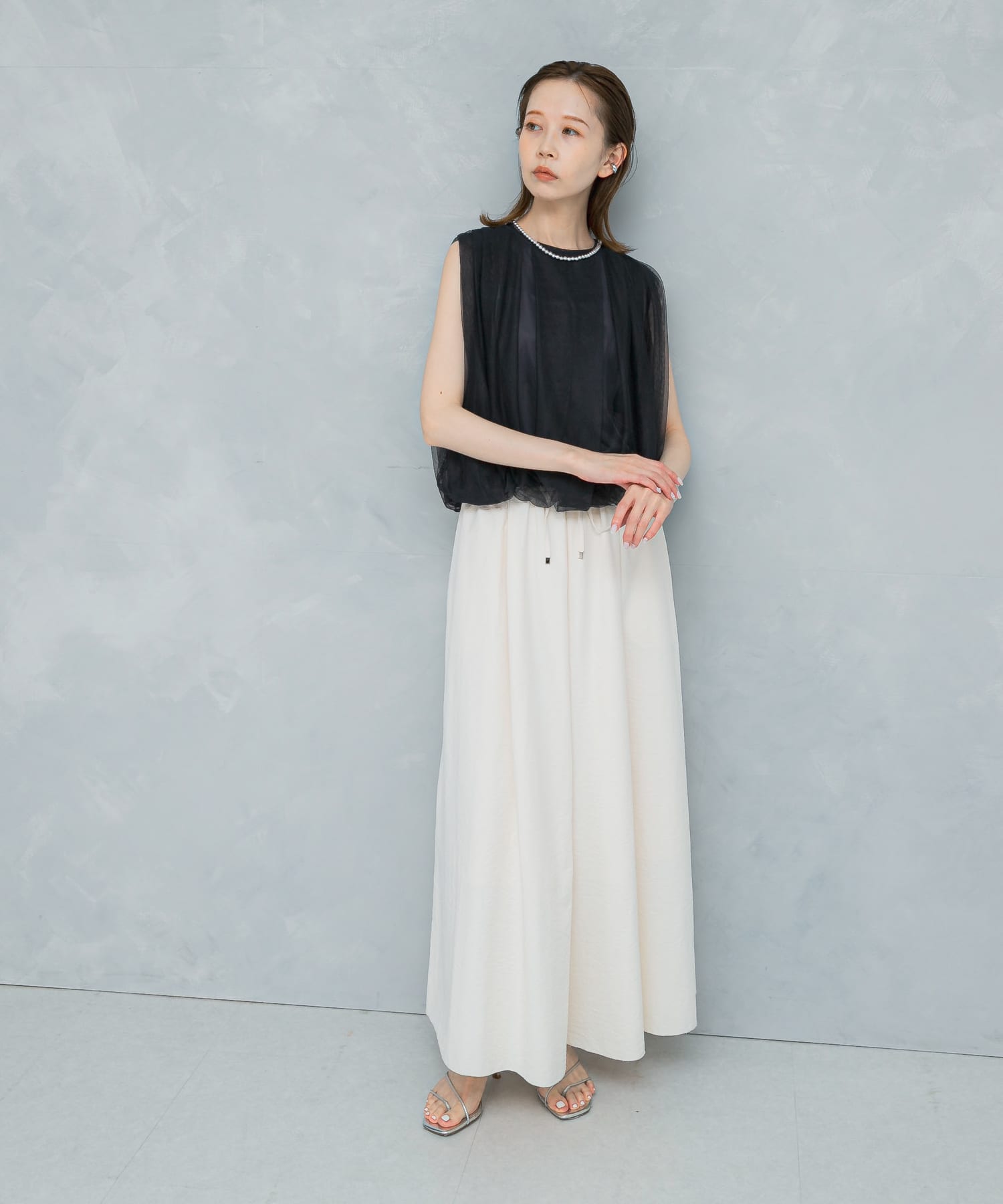 身長：165cm サイズ：38