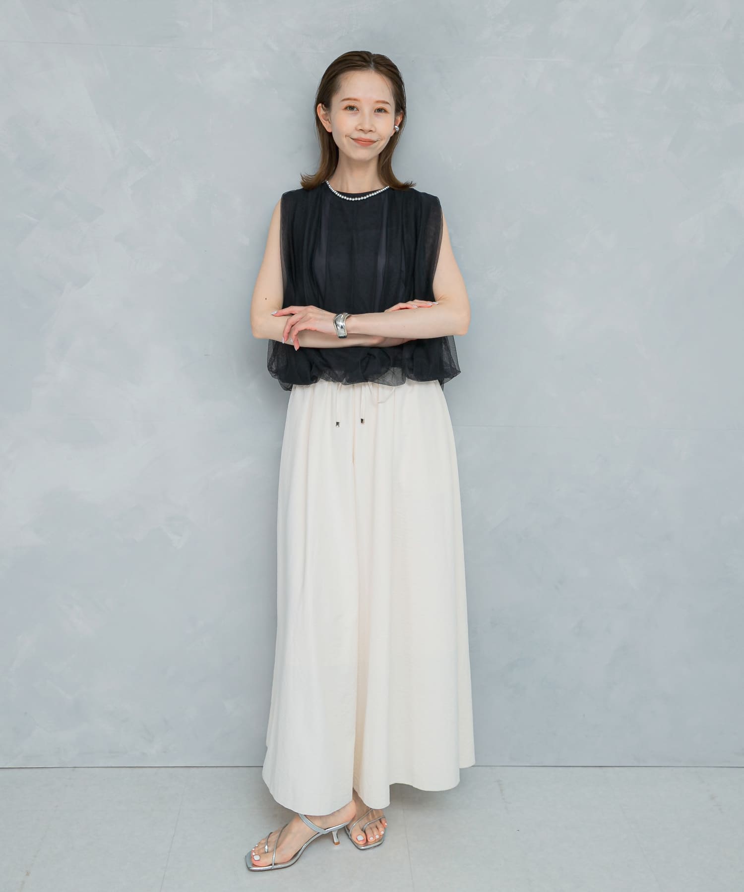 身長：165cm サイズ：38