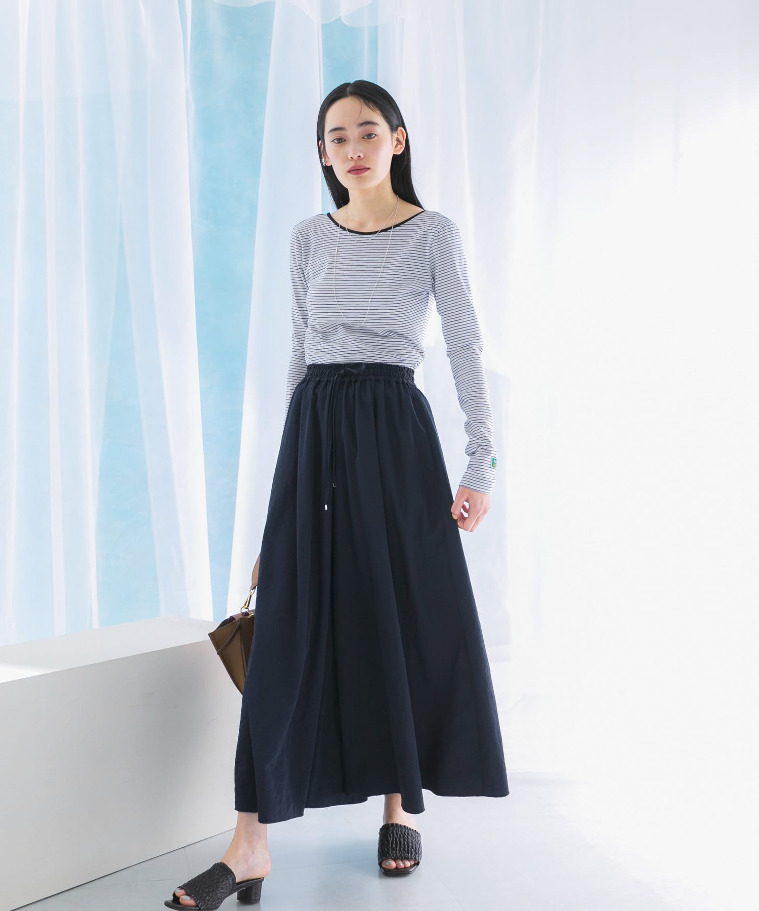 身長：168cm サイズ：38