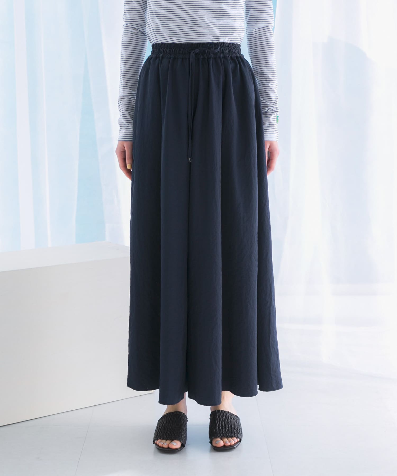 身長：168cm サイズ：38