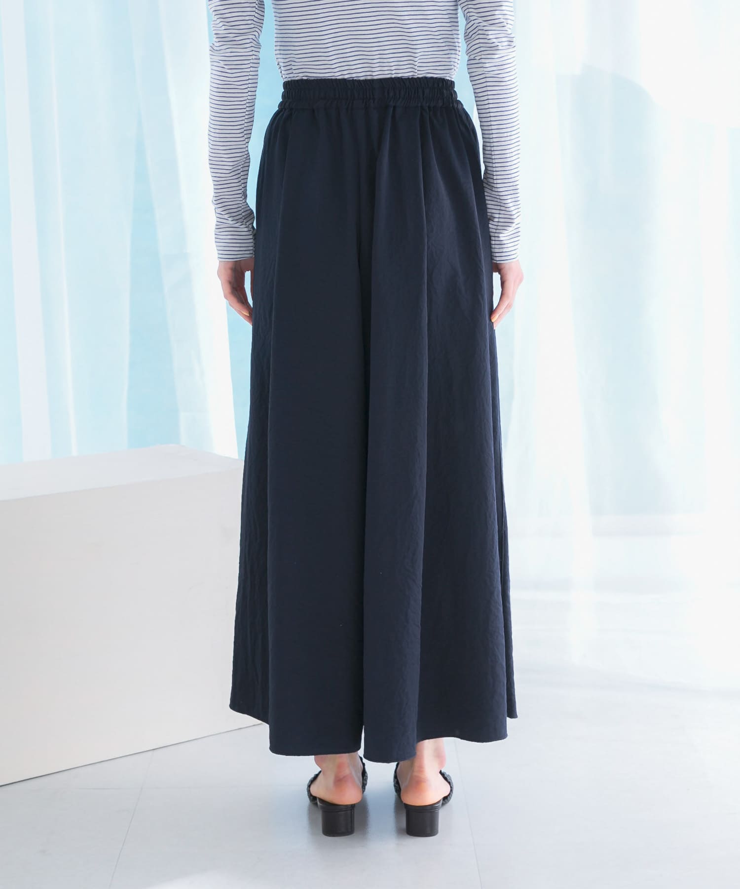 身長：168cm サイズ：38