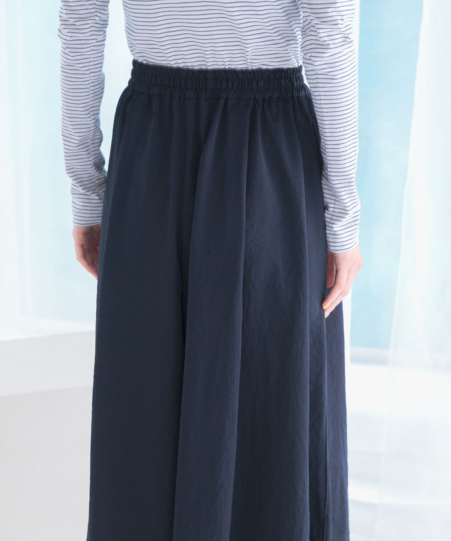 身長：168cm サイズ：38