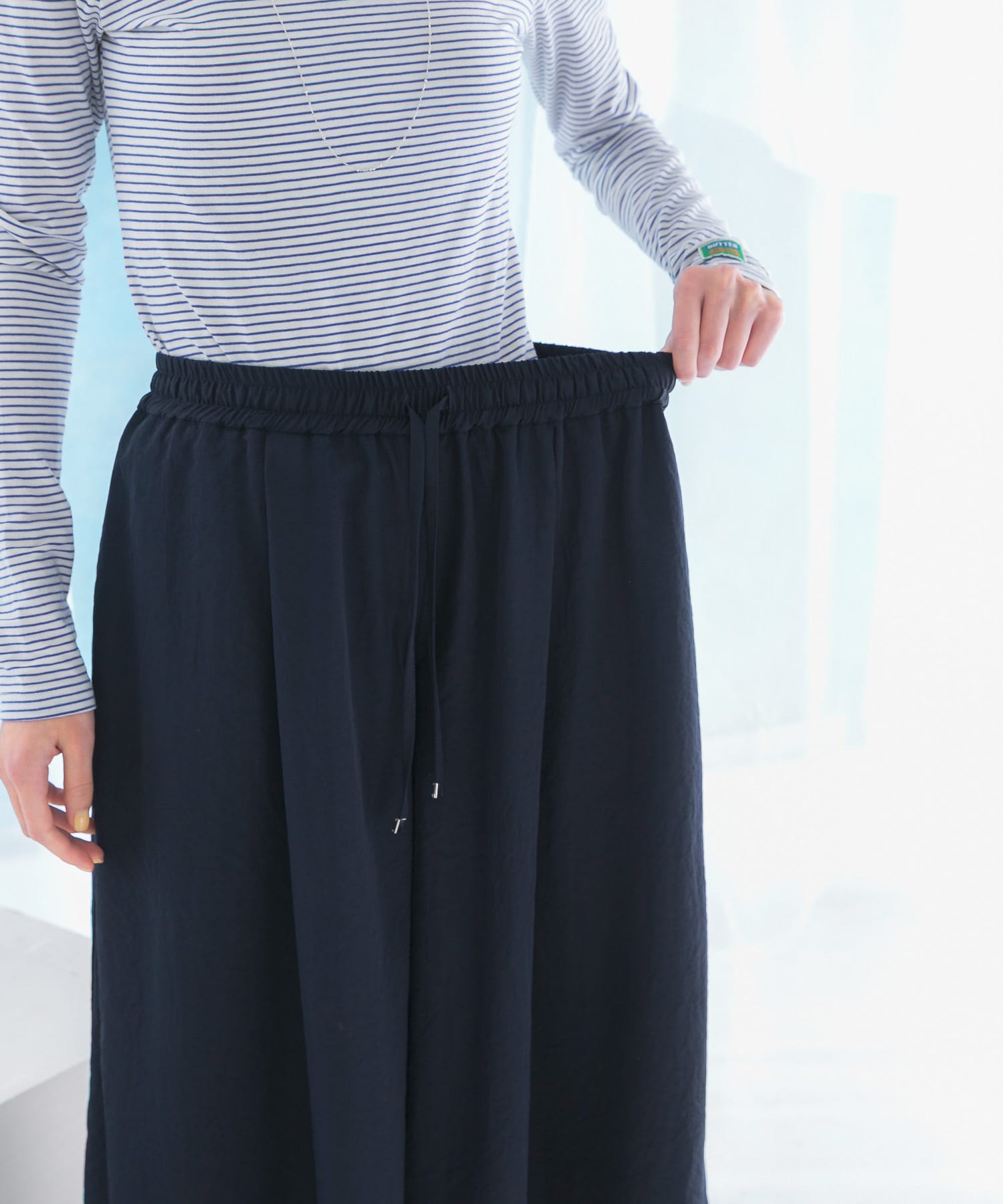 身長：168cm サイズ：38