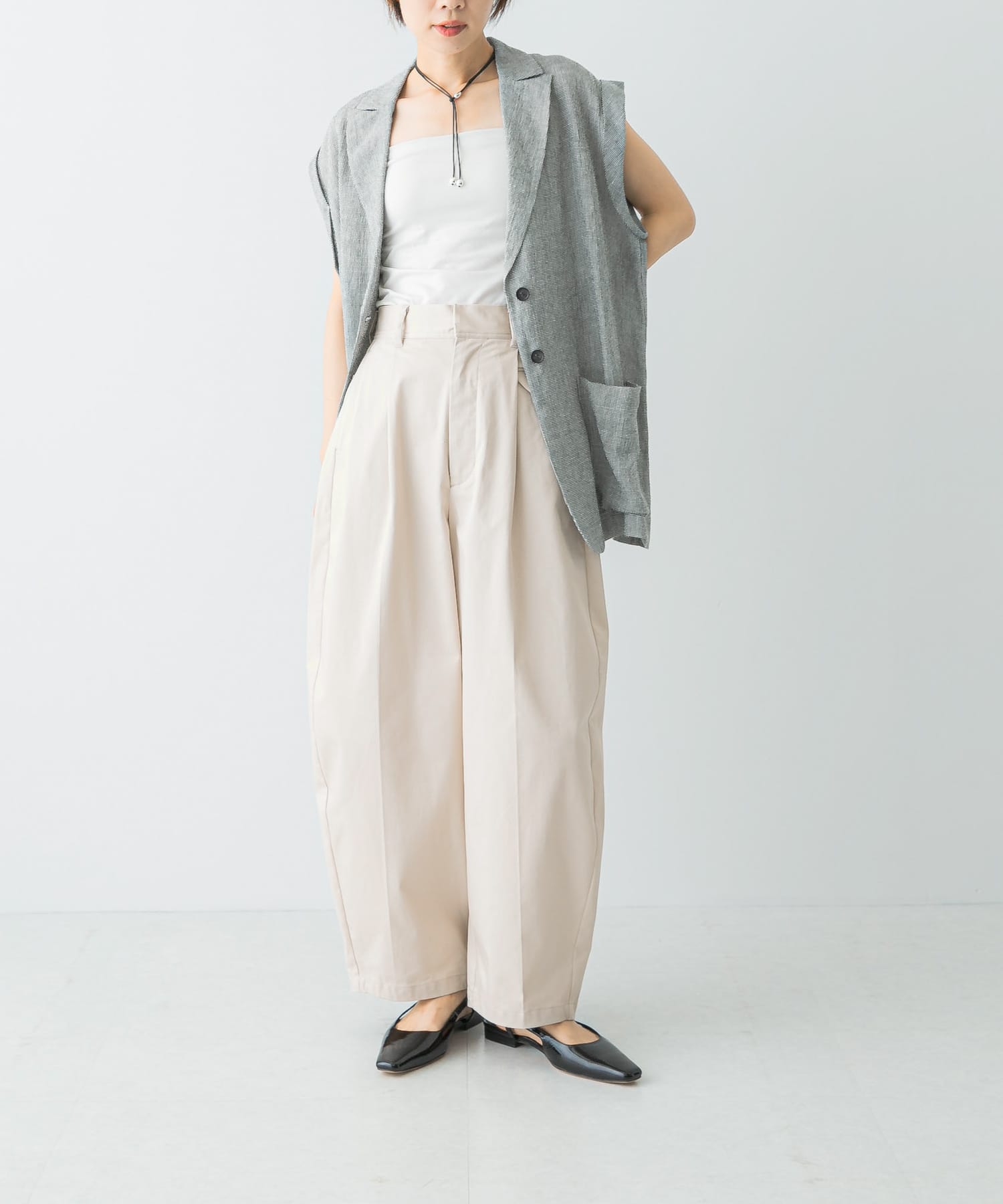 身長：158cm サイズ：36