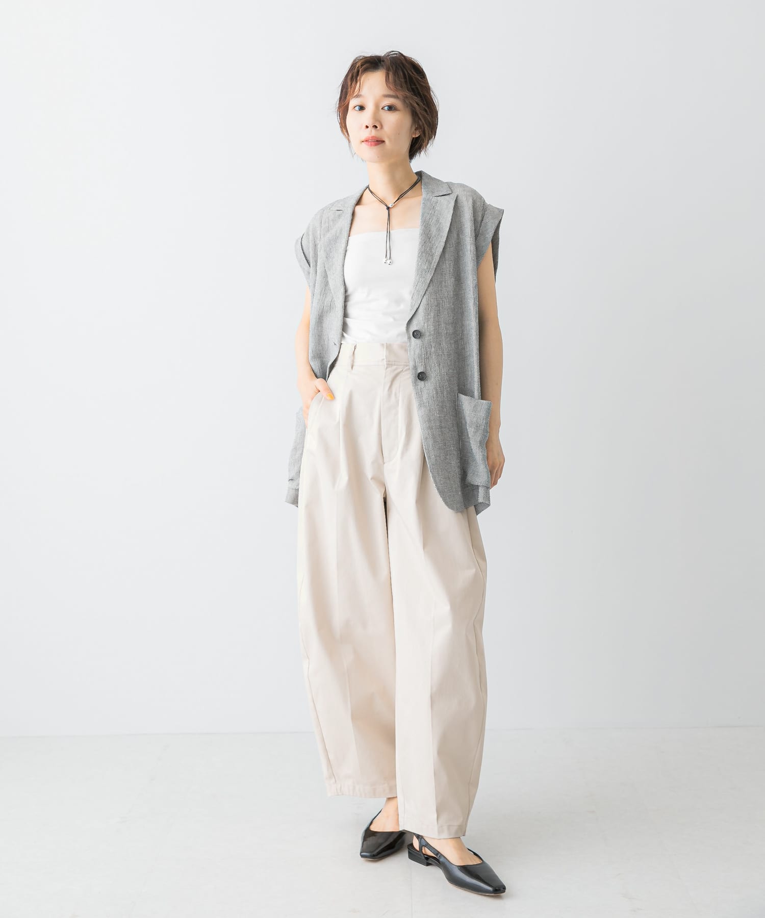 身長：158cm サイズ：36