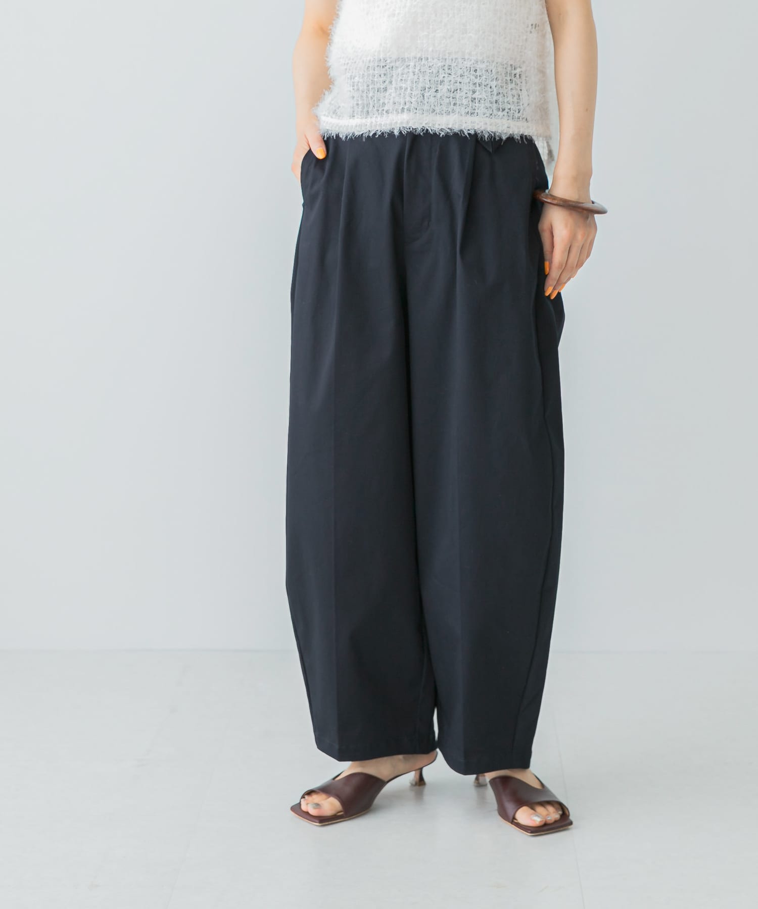 身長：158cm サイズ：36