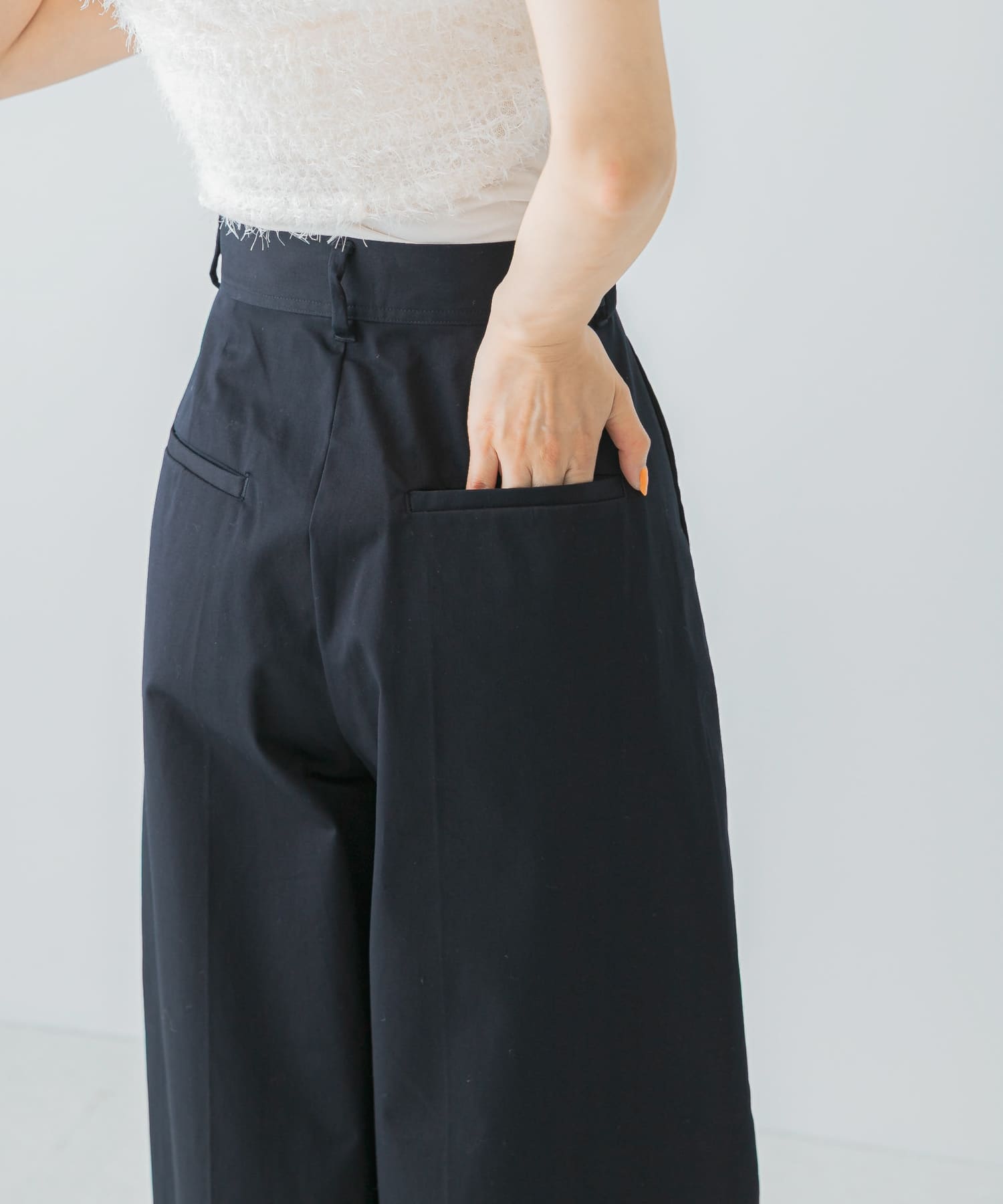 身長：158cm サイズ：36