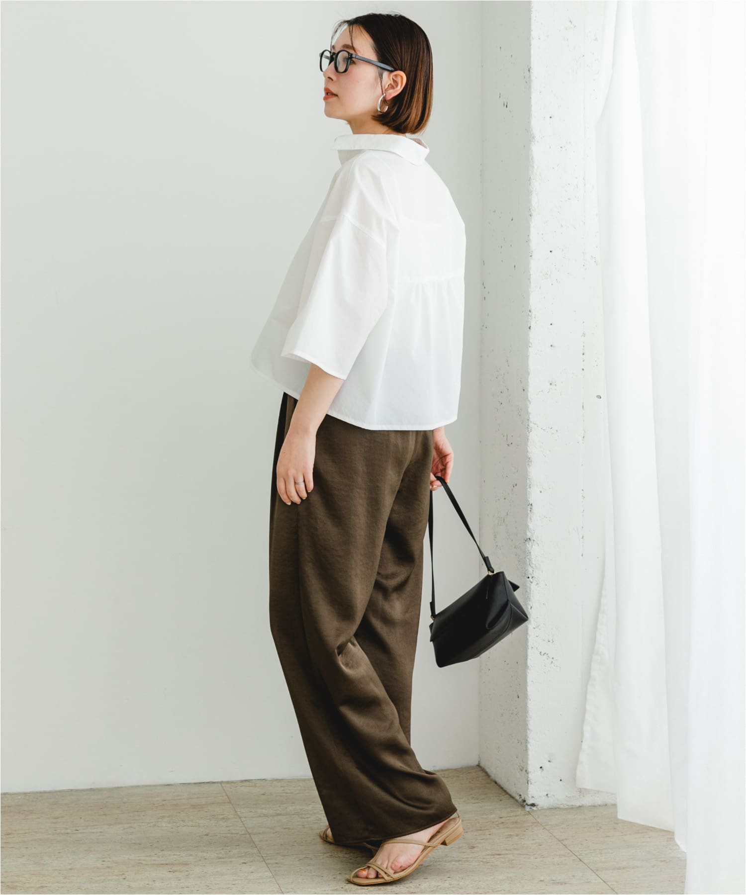 身長：164cm サイズ：FREE