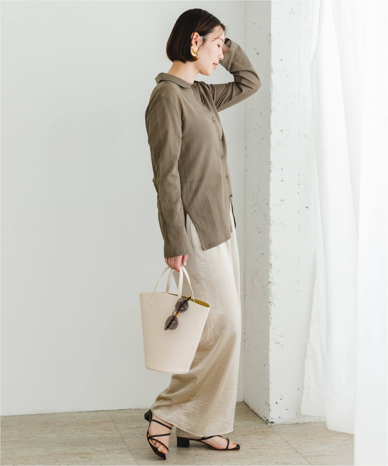 身長：164cm サイズ：FREE