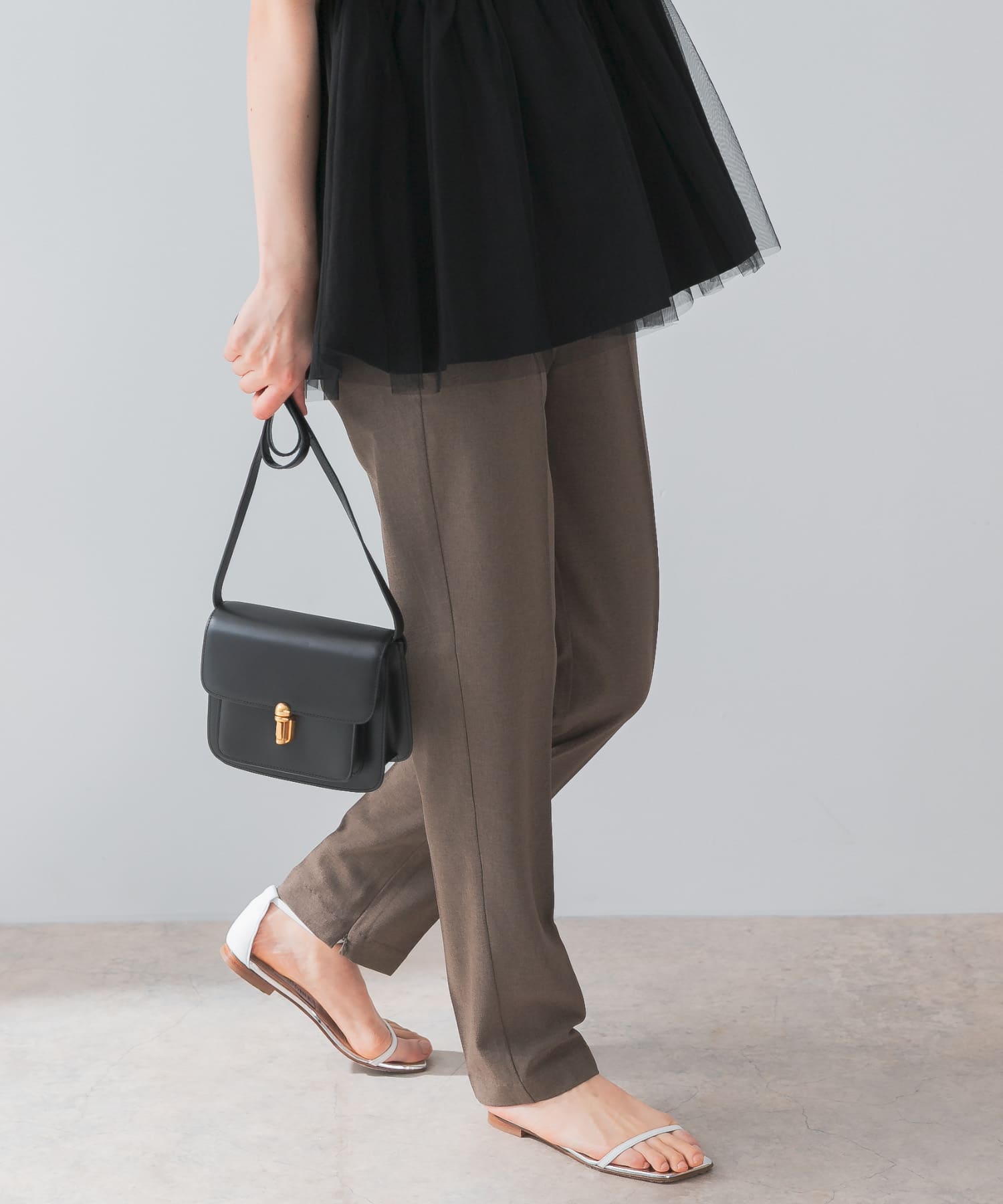 身長：170cm サイズ：38