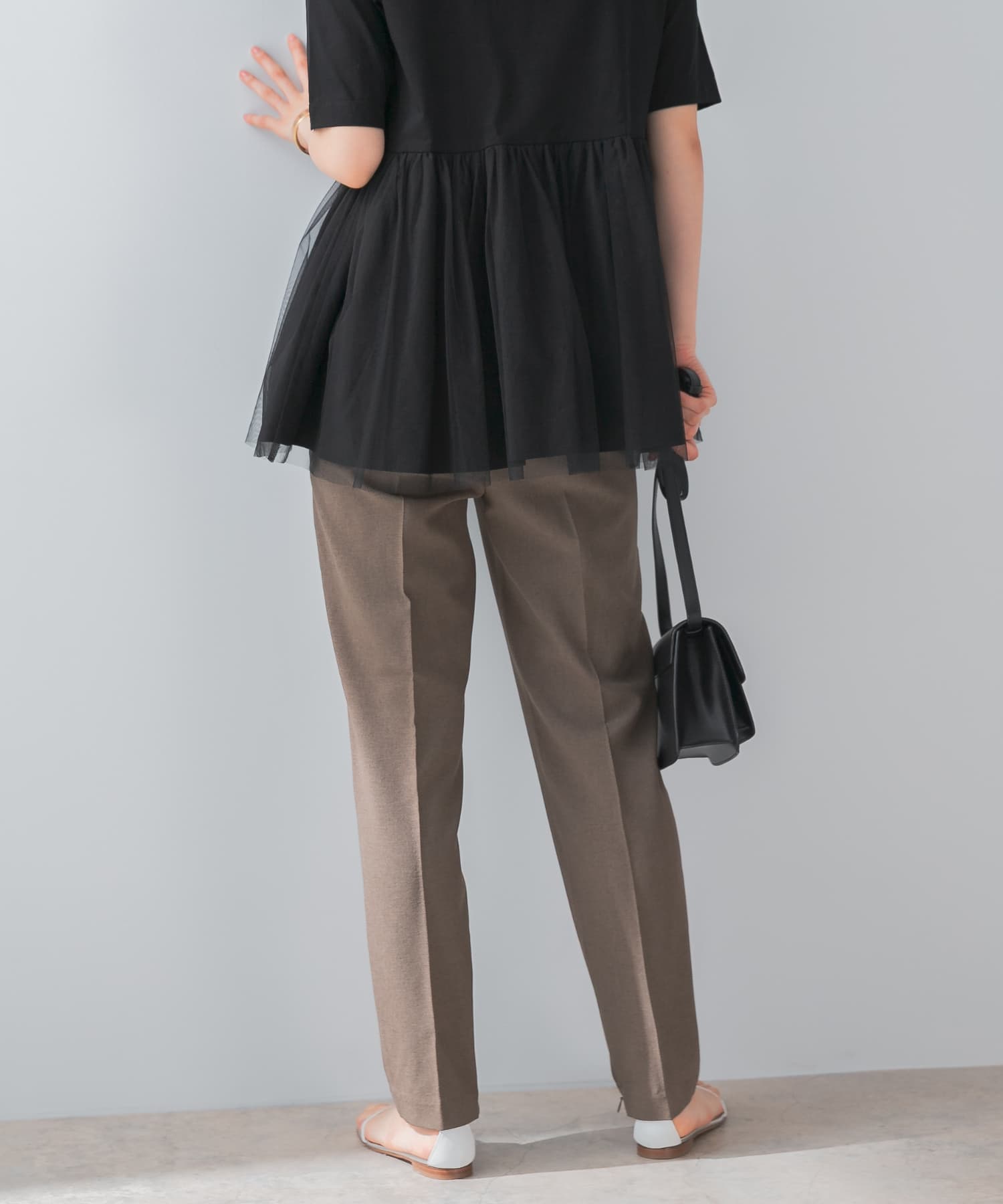 身長：170cm サイズ：38