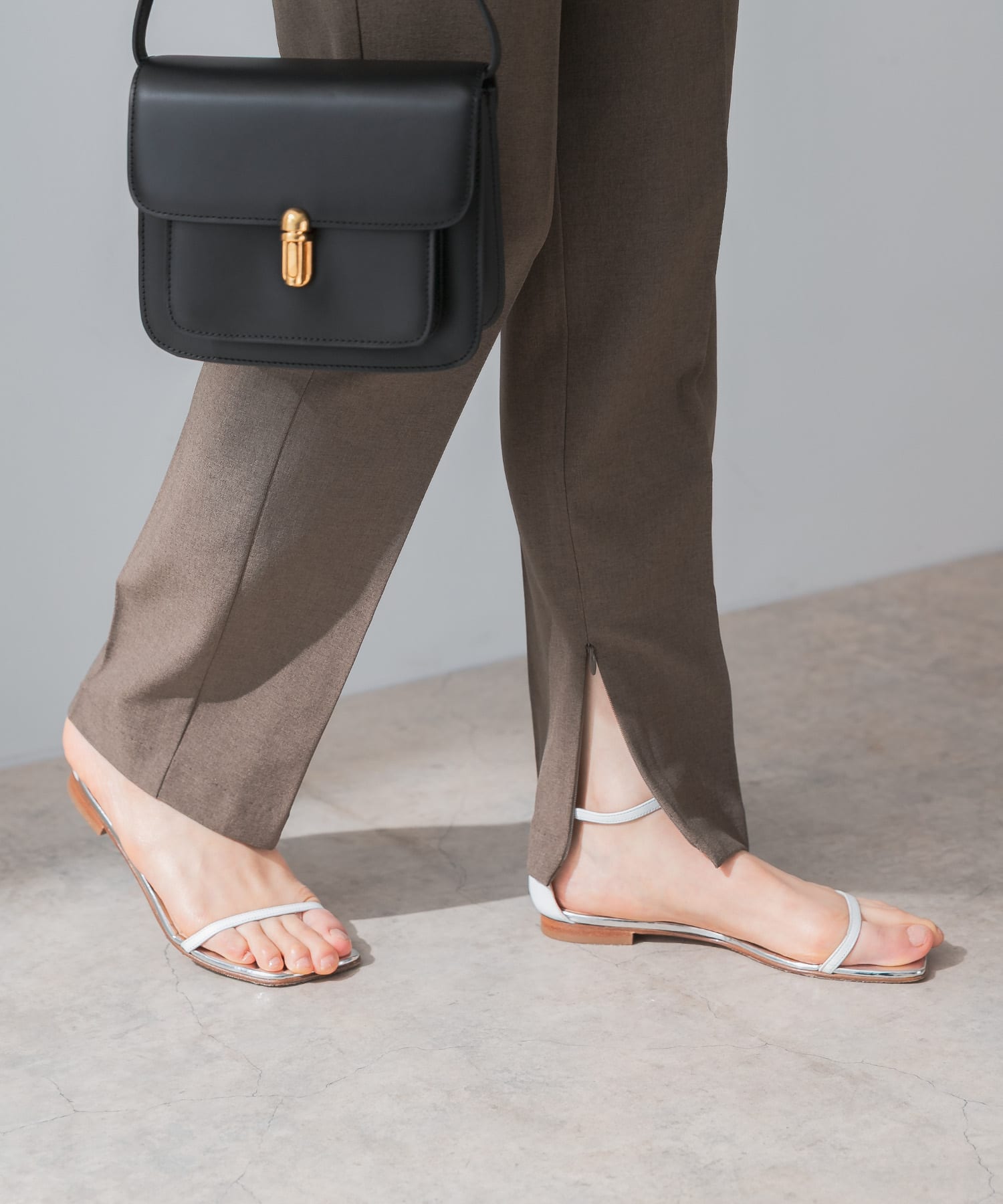 身長：170cm サイズ：38