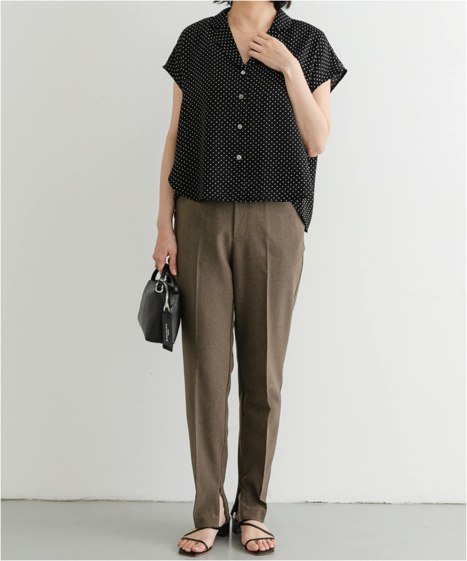 身長：158cm サイズ：36