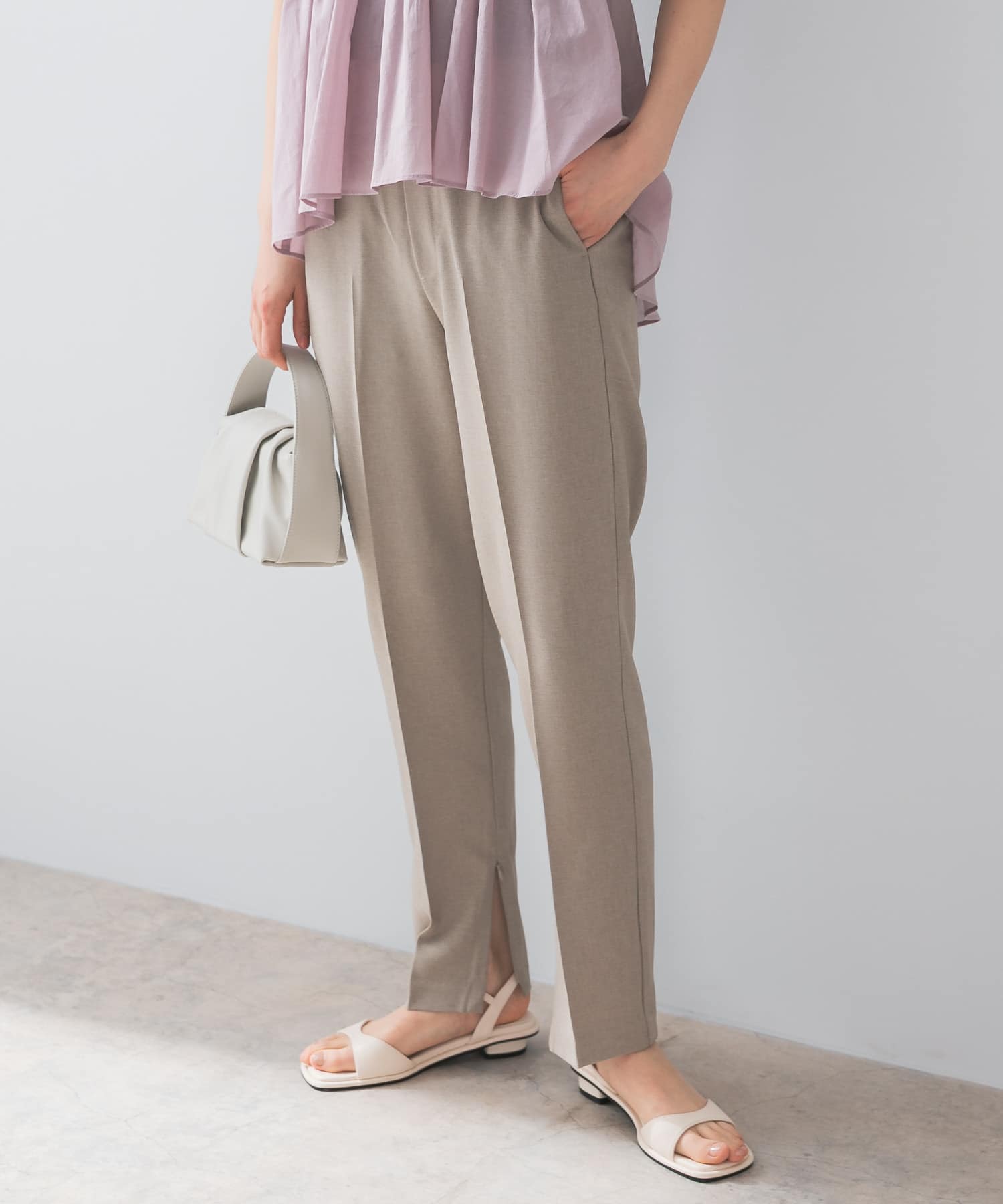 身長：170cm サイズ：38