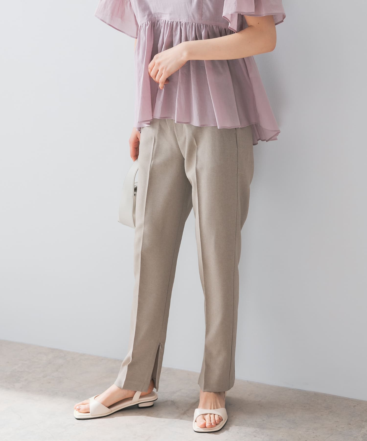 身長：170cm サイズ：38