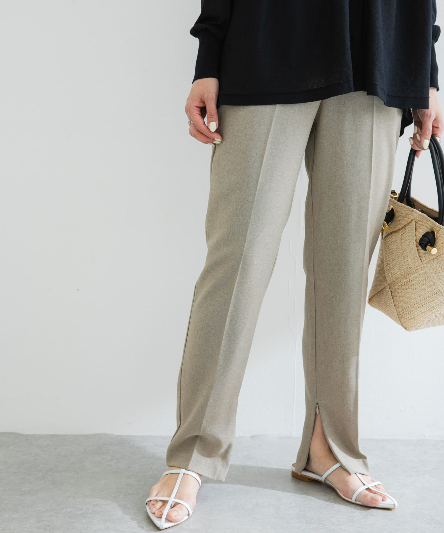 身長：161cm サイズ：38