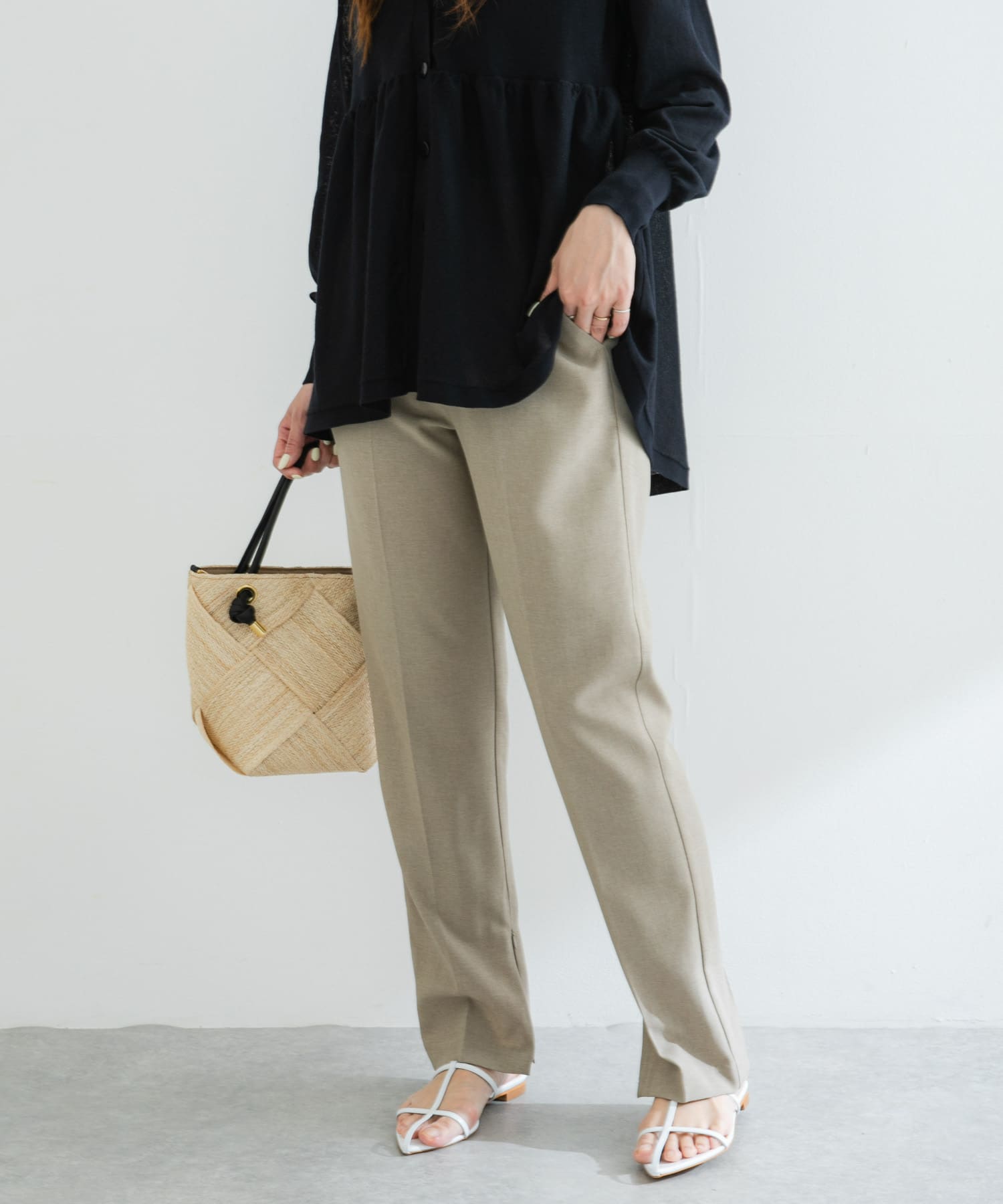 身長：161cm サイズ：38