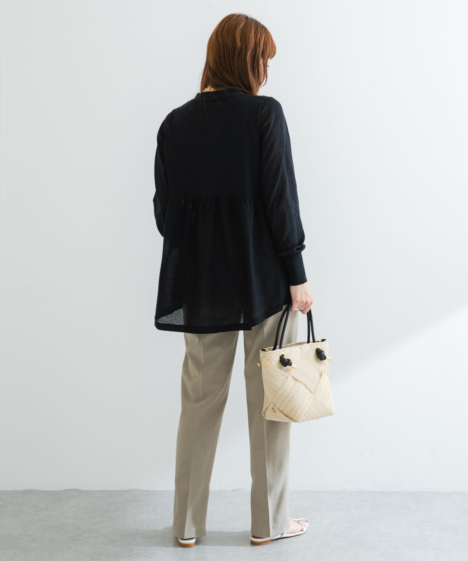 身長：161cm サイズ：38