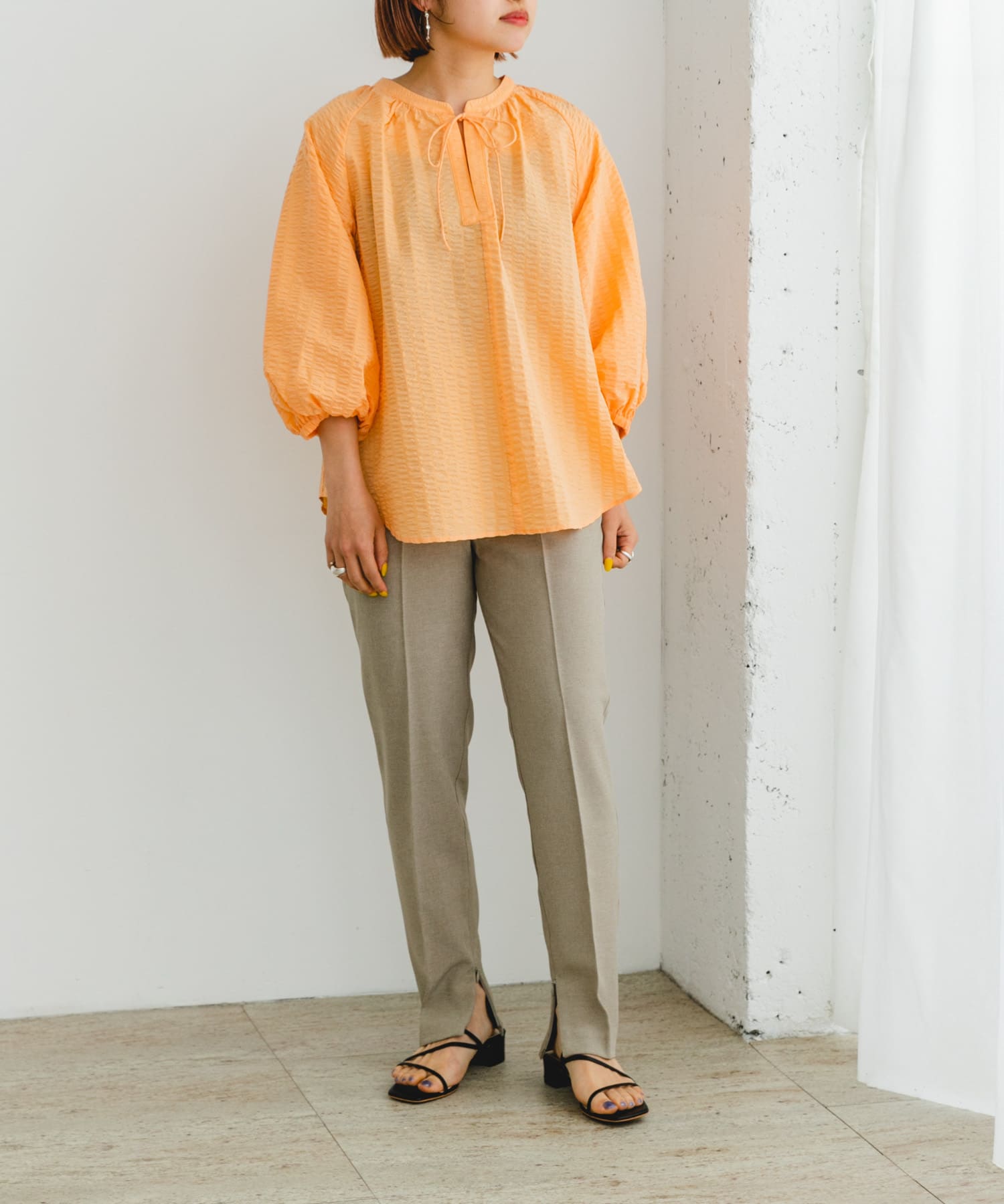 身長：152cm サイズ：34