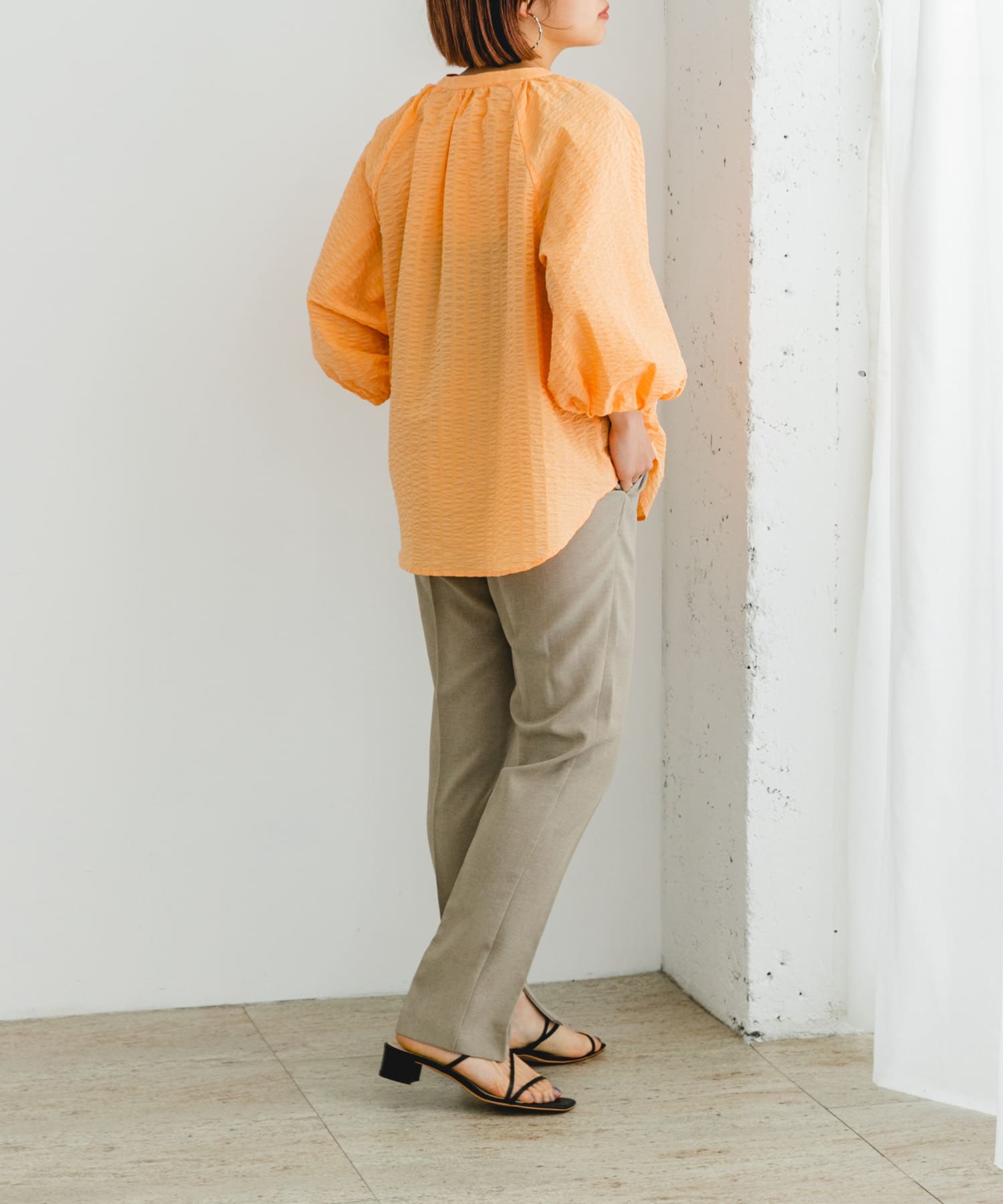 身長：152cm サイズ：34