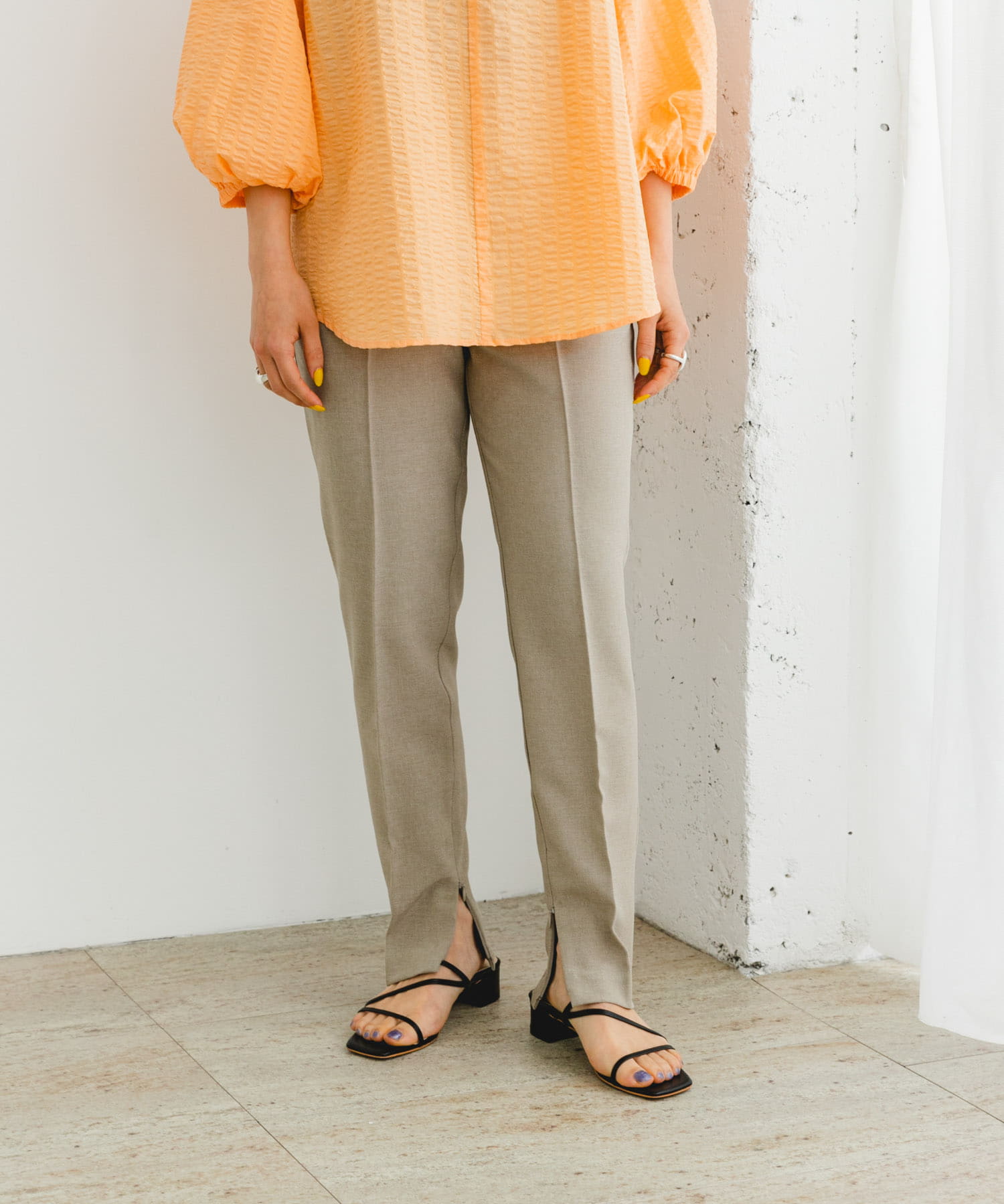 身長：152cm サイズ：34