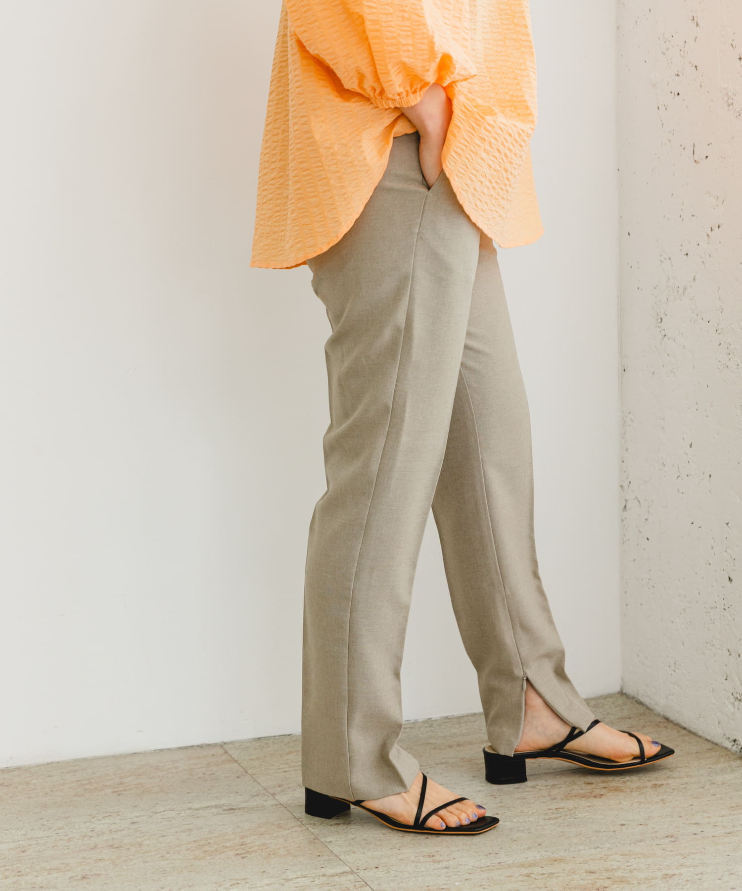 身長：152cm サイズ：34