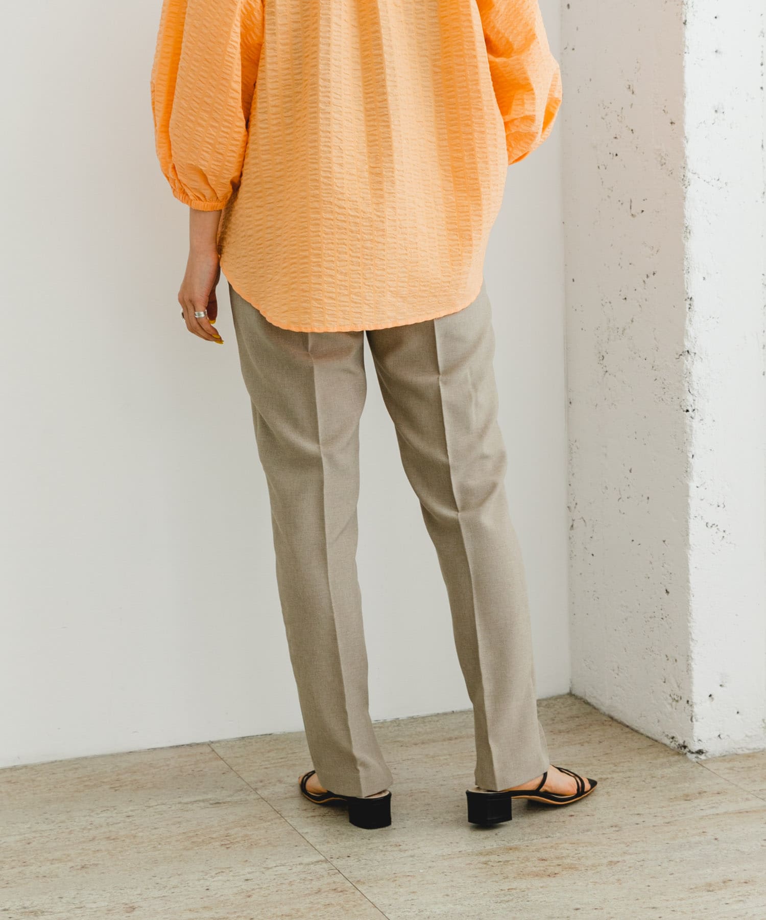 身長：152cm サイズ：34