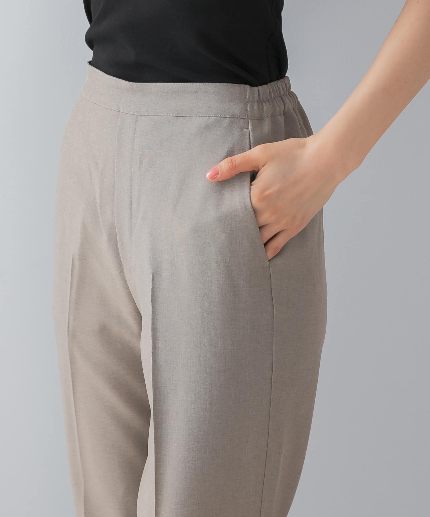 身長：170cm サイズ：38